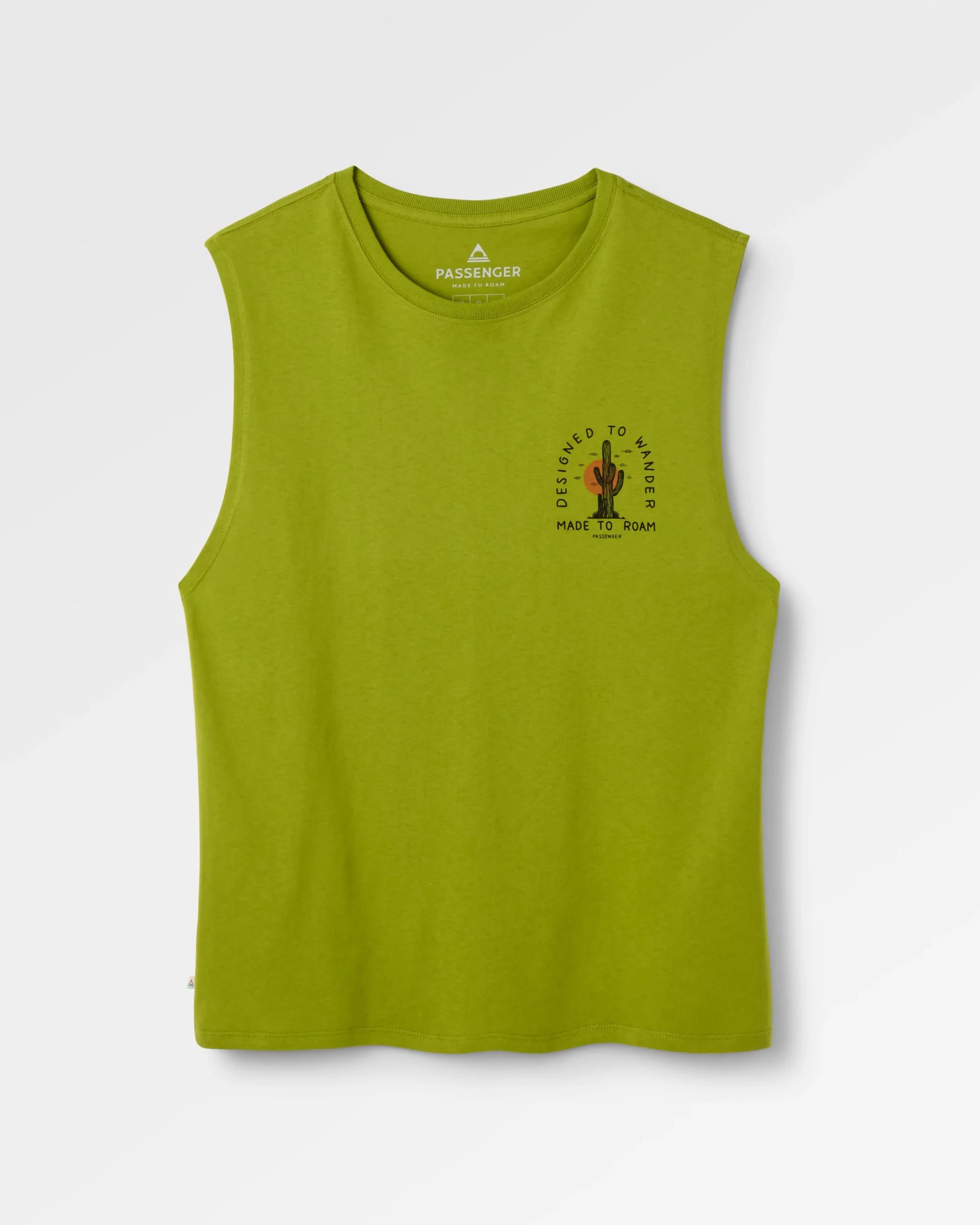 Men's Explore Vest - Tea Green
