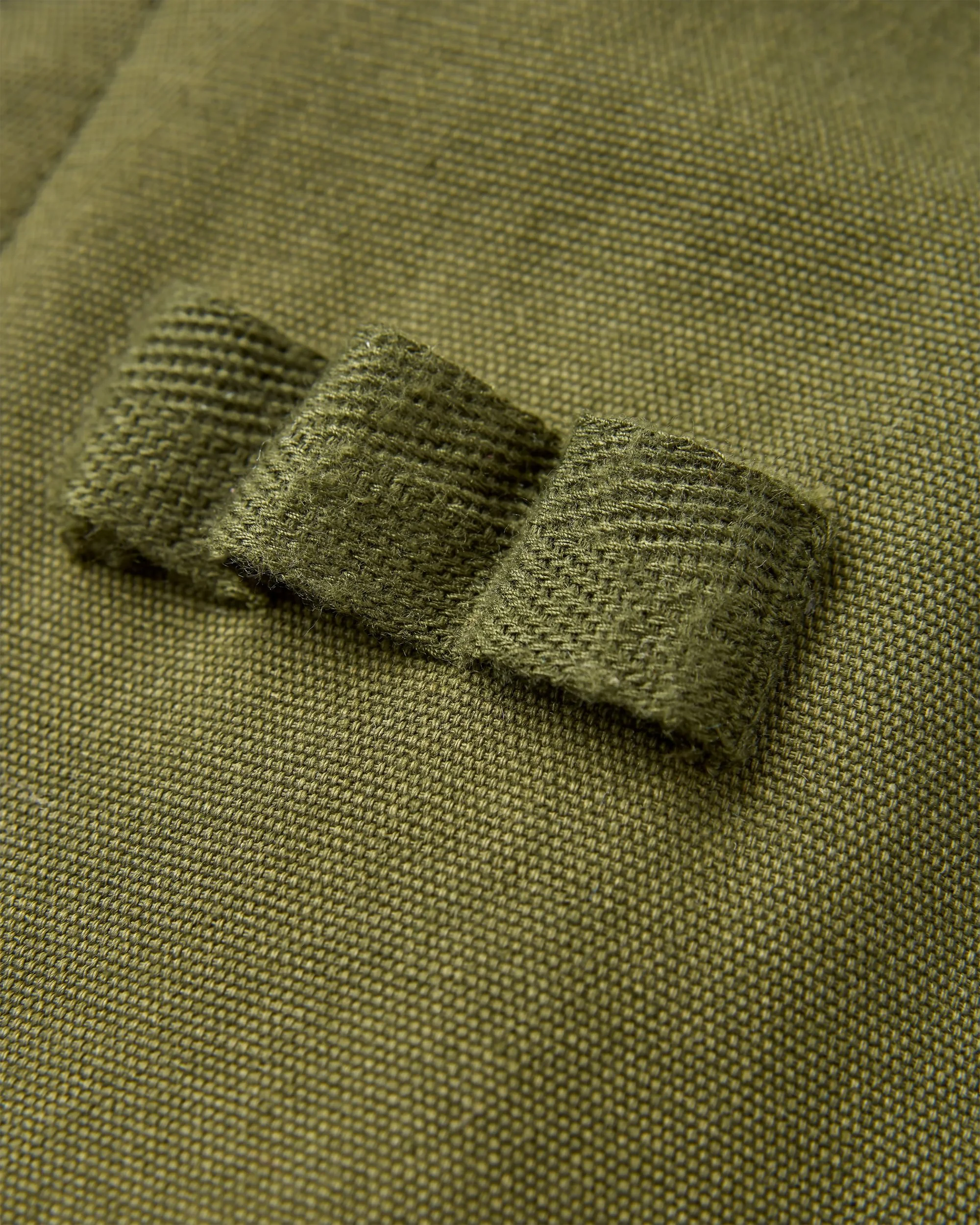 Explorers Organic Cotton Canvas Gilet - Khaki - Image 7