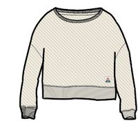 Fauna Organic Cotton Textured Sweatshirt - Birch - Image 6