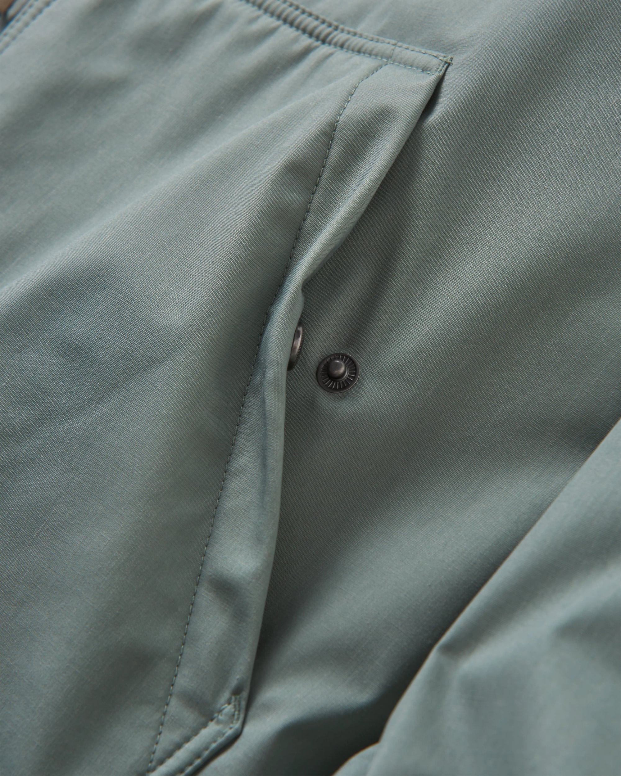 Finn Polar Fleece Lined Jacket - Pistachio - Image 4