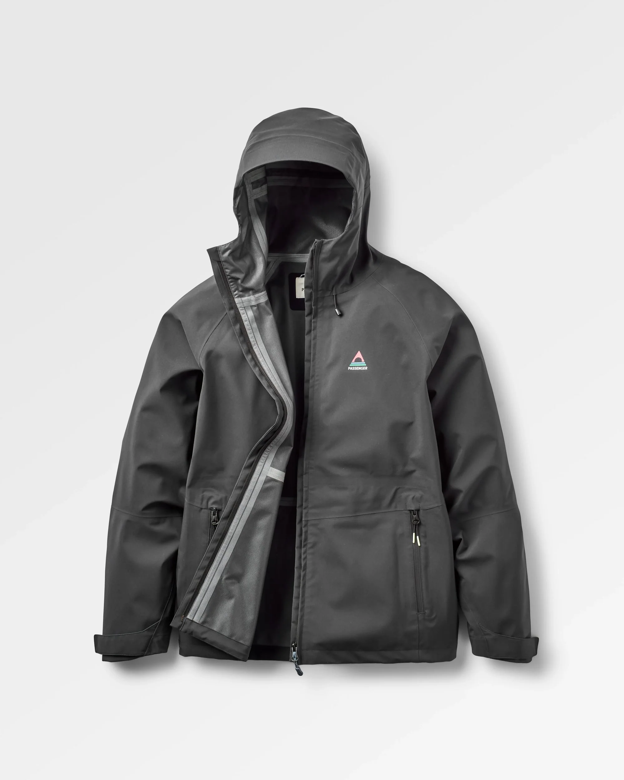 Five Element Waterproof Jacket - Black - Image 2