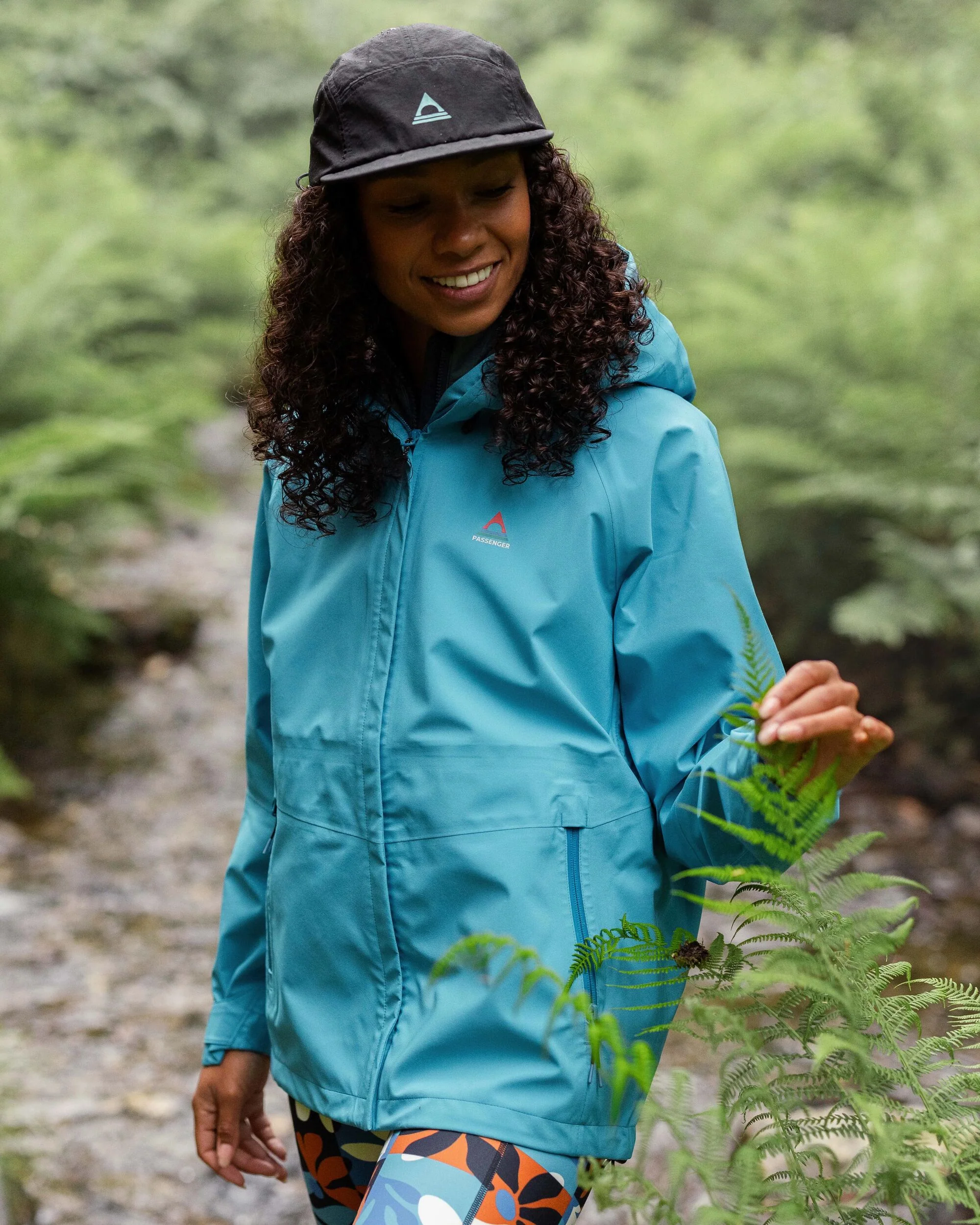 Five Element Waterproof Jacket - Bluejay - Image 2