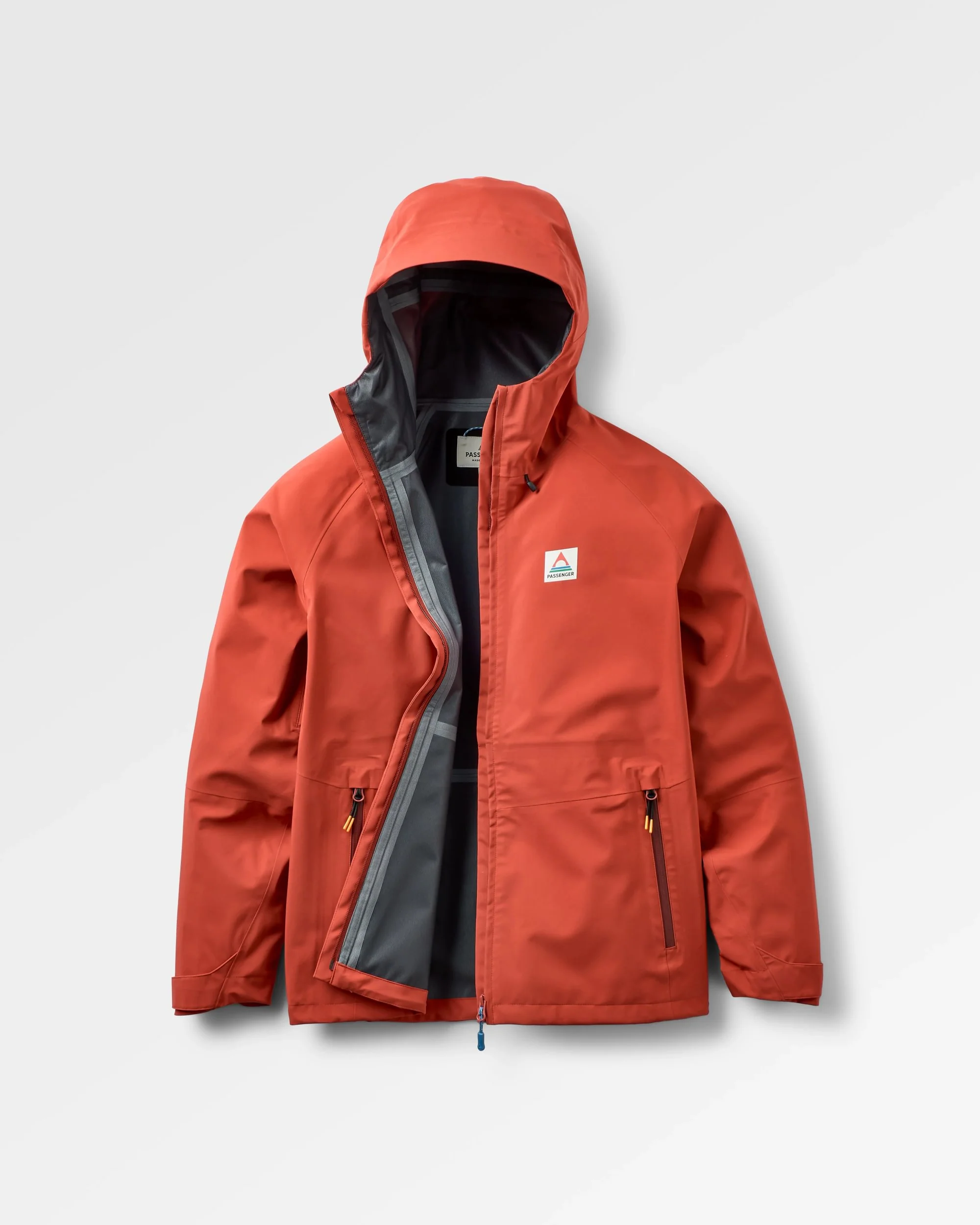 Five Element Waterproof Jacket - Red Ochre