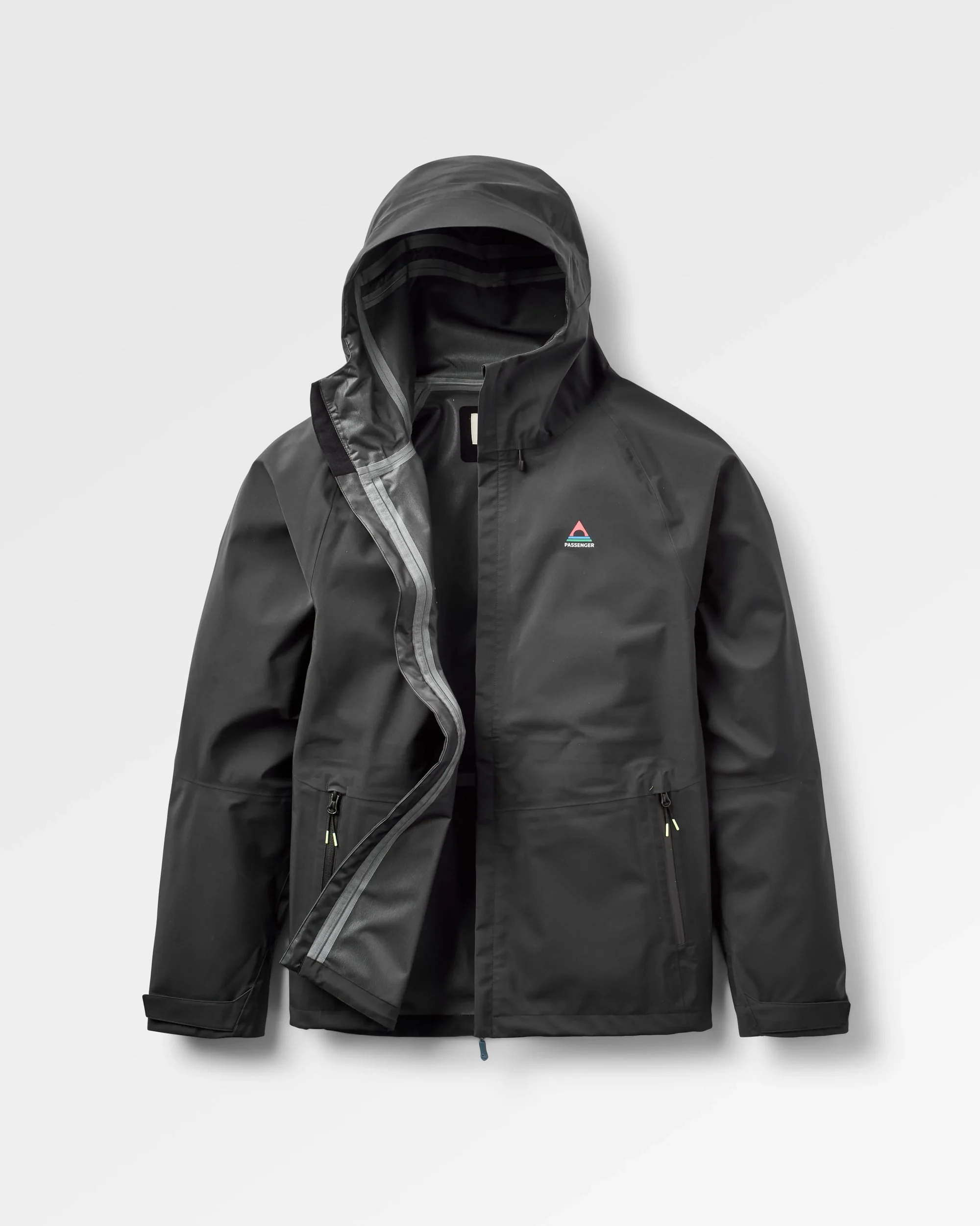 Five Season Waterproof Jacket - Black - Image 2