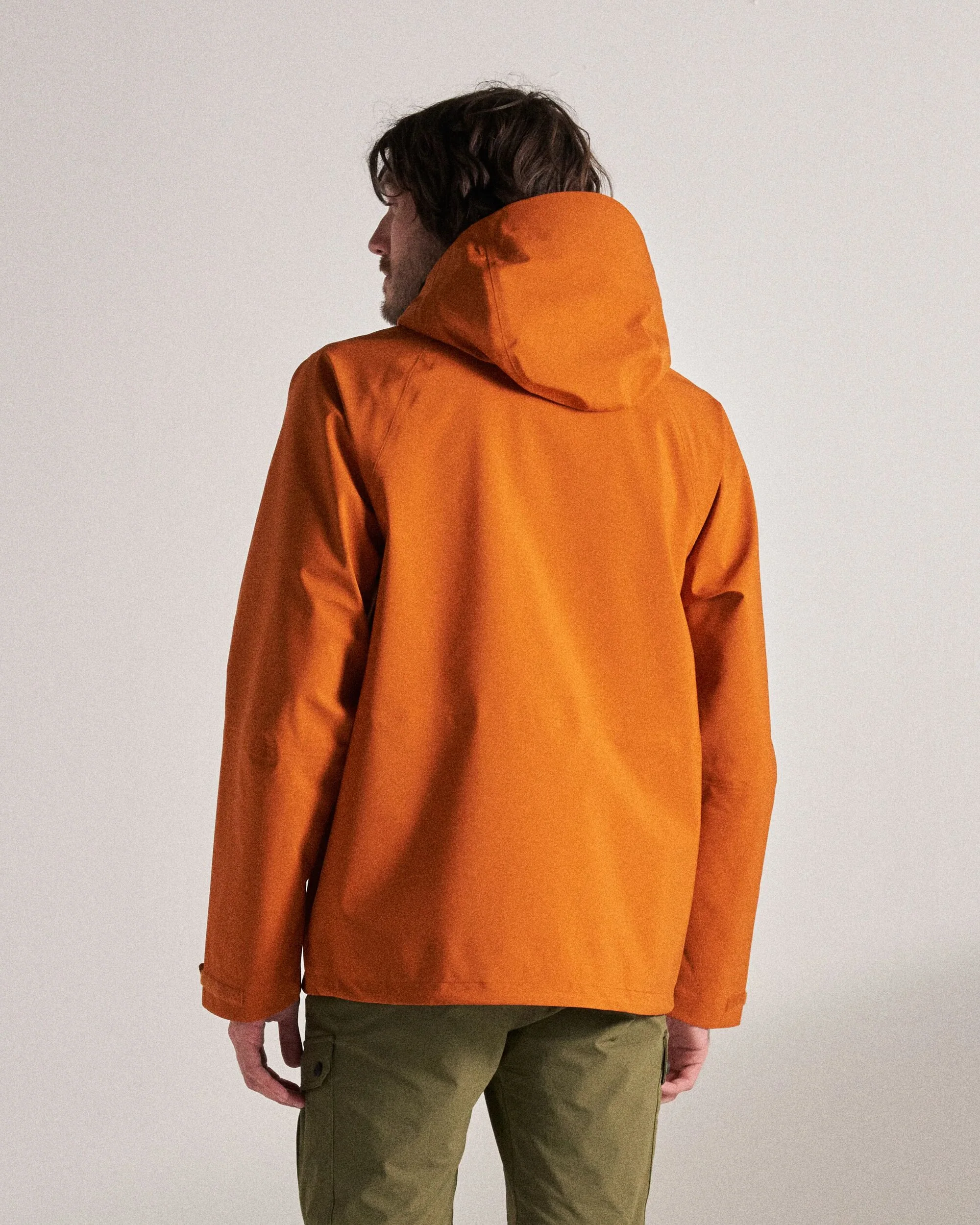Five Season Waterproof Jacket - Sunset Orange - Image 8
