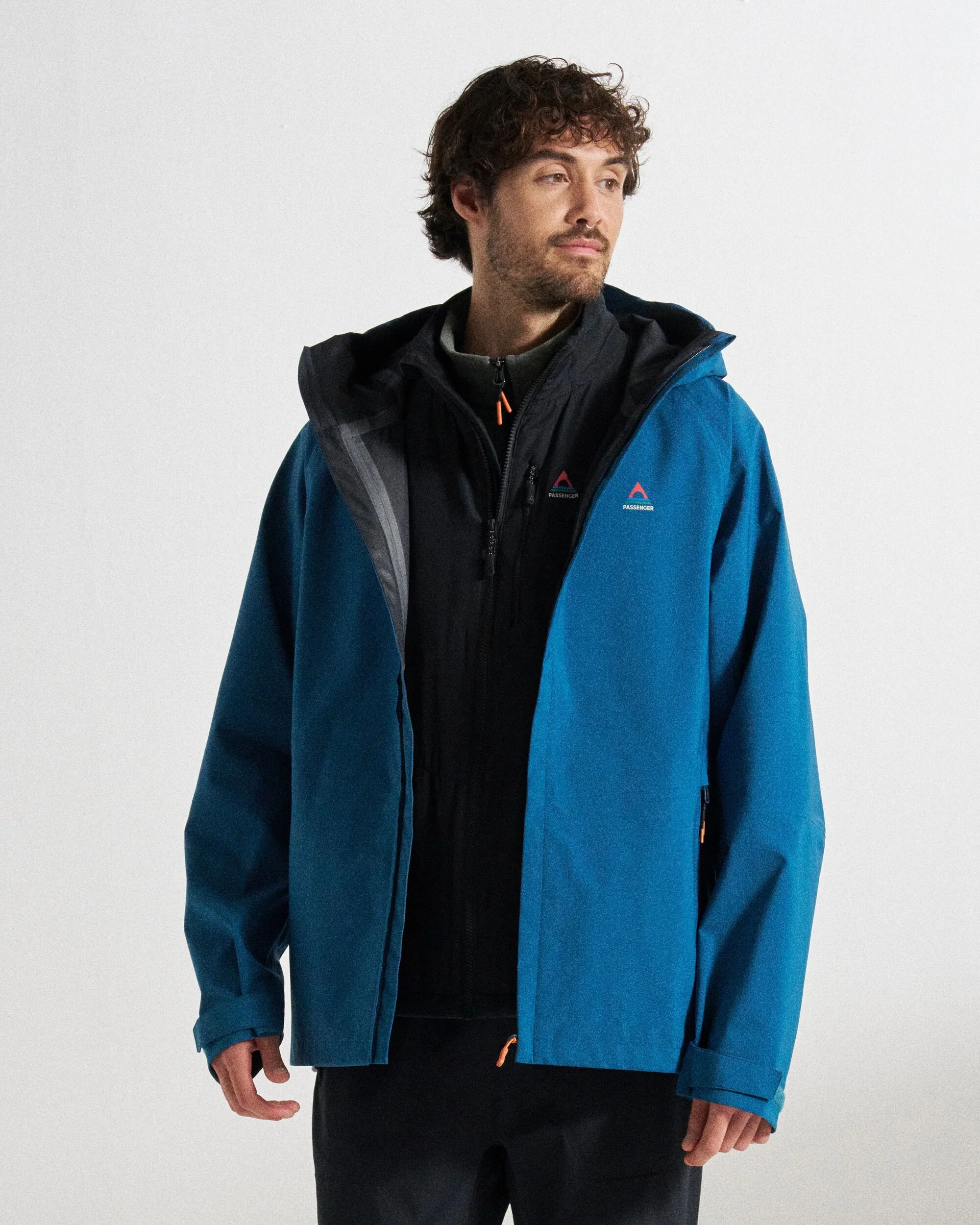 Five Season Waterproof Jacket - Tidal Blue