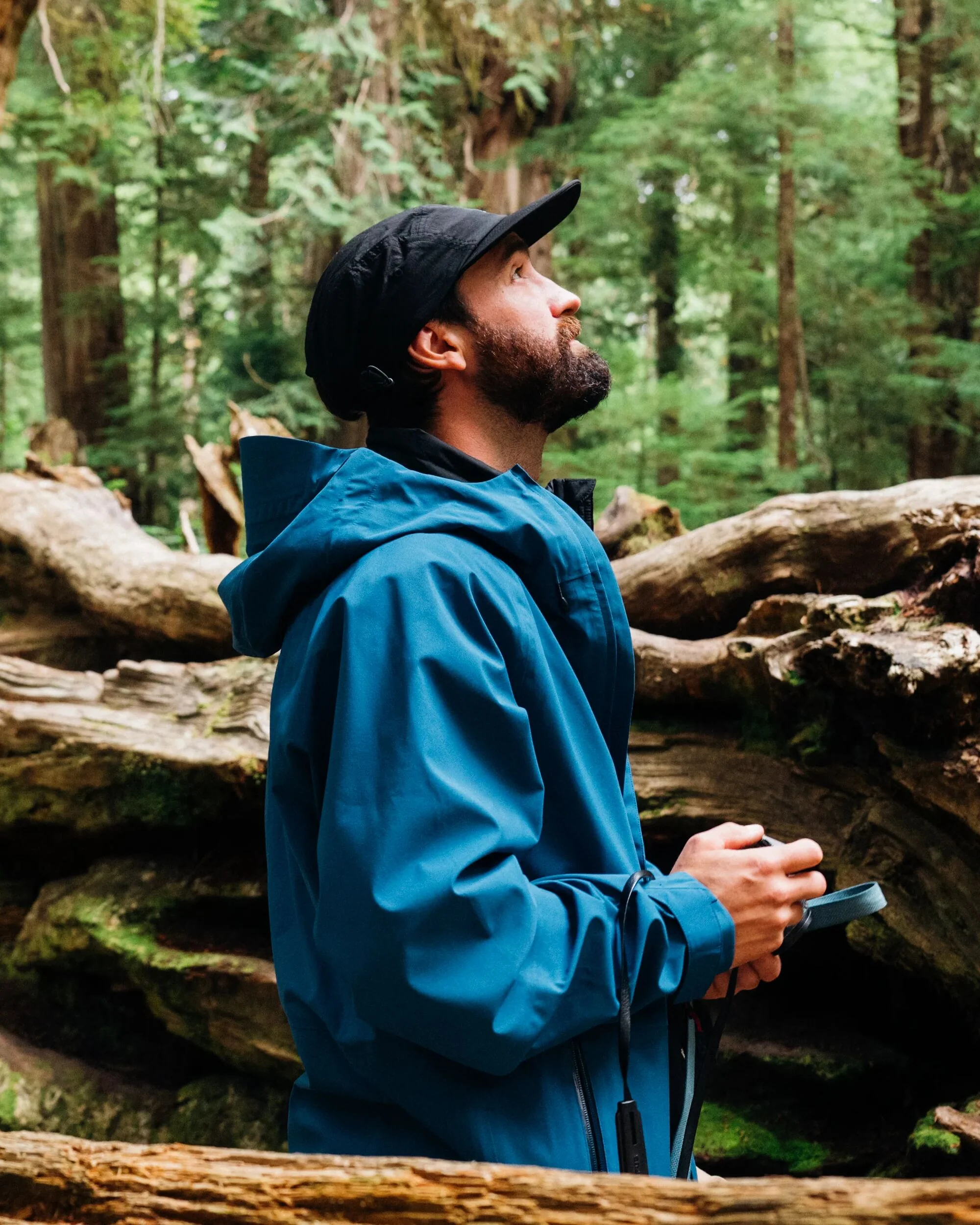 Five Season Waterproof Jacket - Tidal Blue - Image 4
