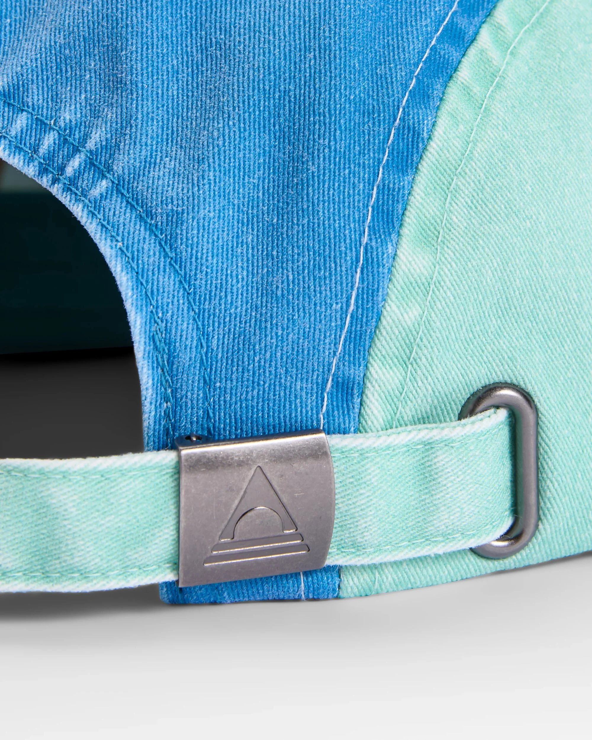 Fixie 5 Panel Cap - Aquamarine - Image 4