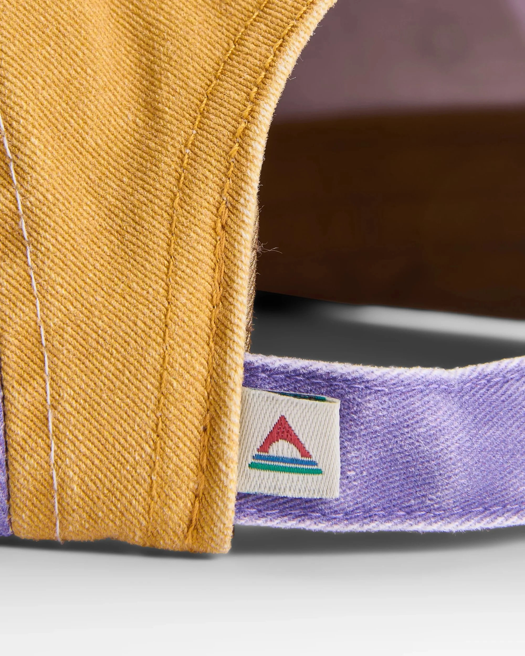 Fixie 5 Panel Cap - Purple Haze - Image 5