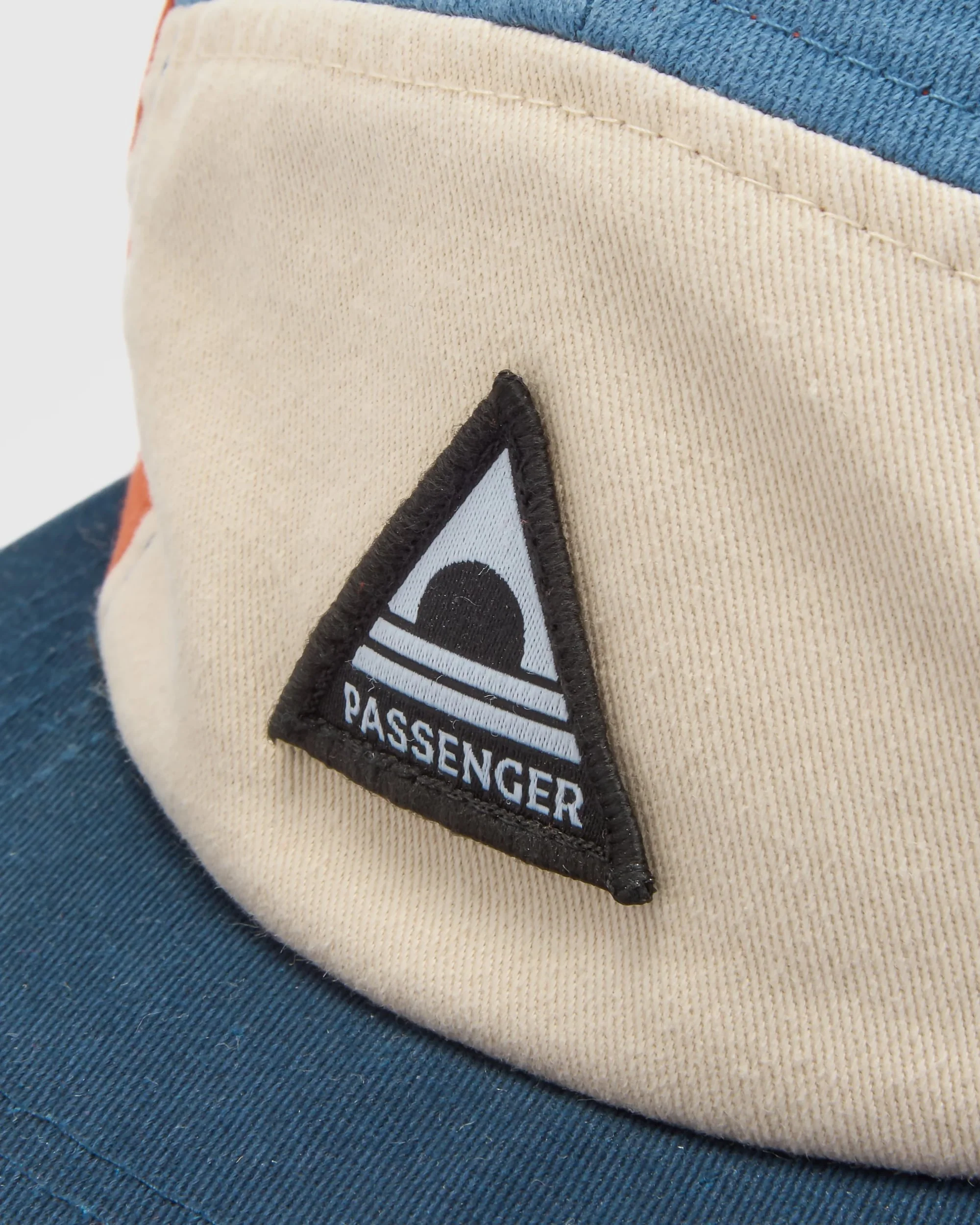 Fixie 5 Panel Cap - Sunrise Orange/ Moonlight Blue Multi - Image 7