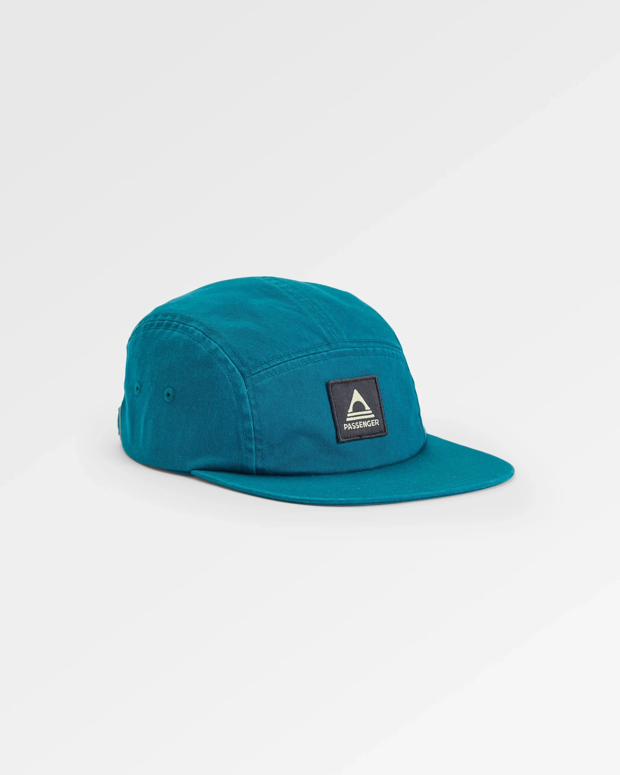 Fixie 5 Panel Cap - Tidal Blue