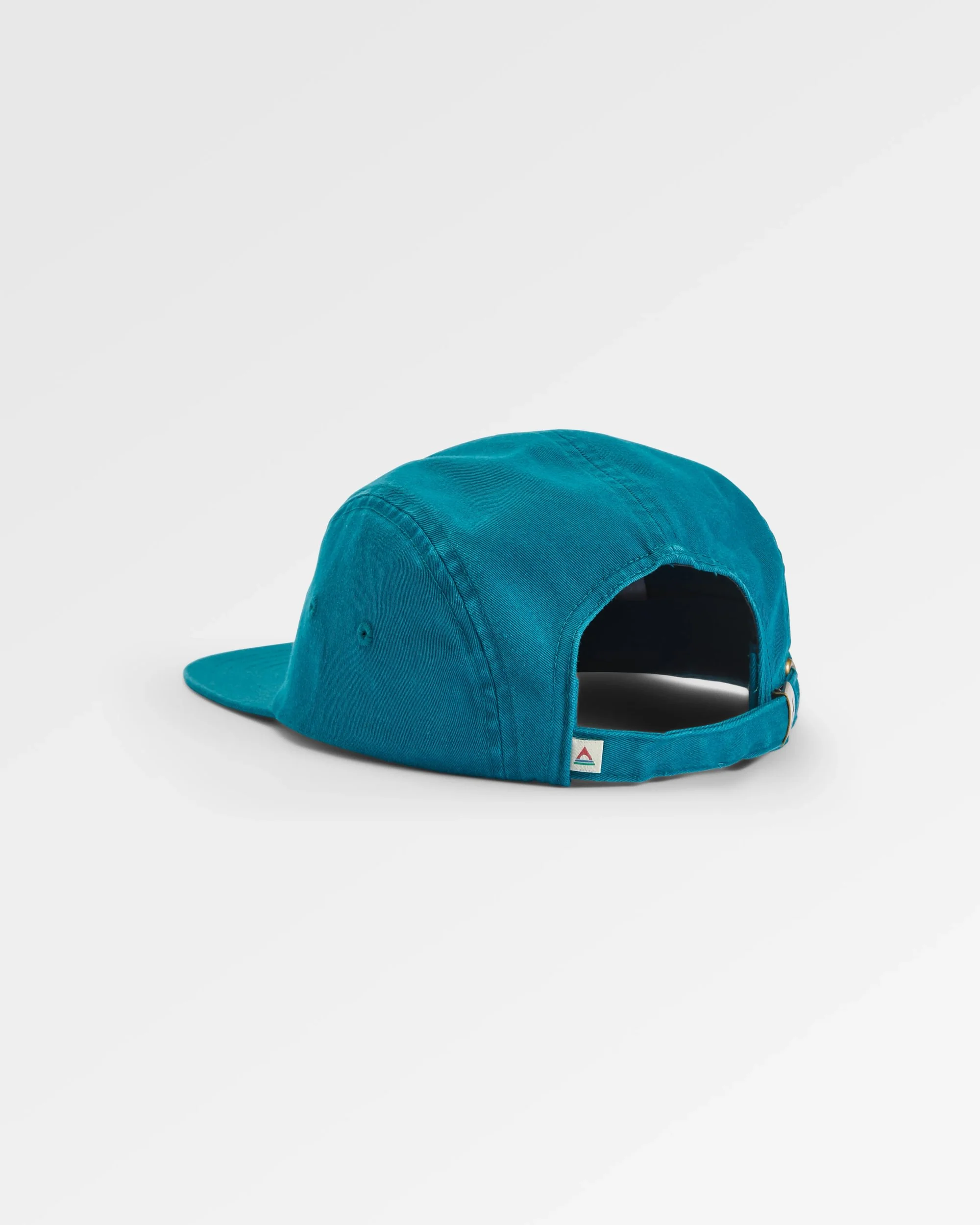 Fixie 5 Panel Cap - Tidal Blue - Image 2