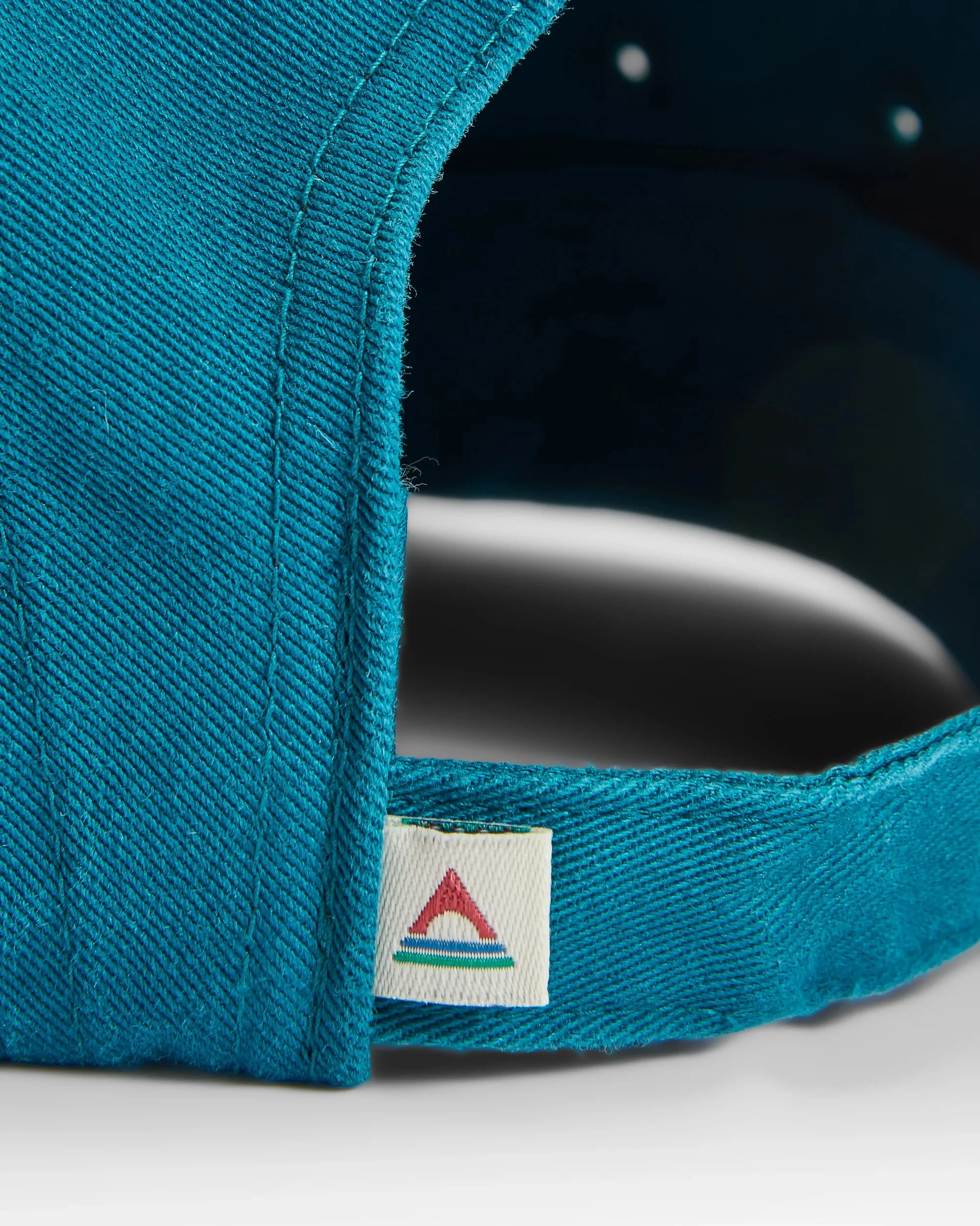 Fixie 5 Panel Cap - Tidal Blue - Image 5