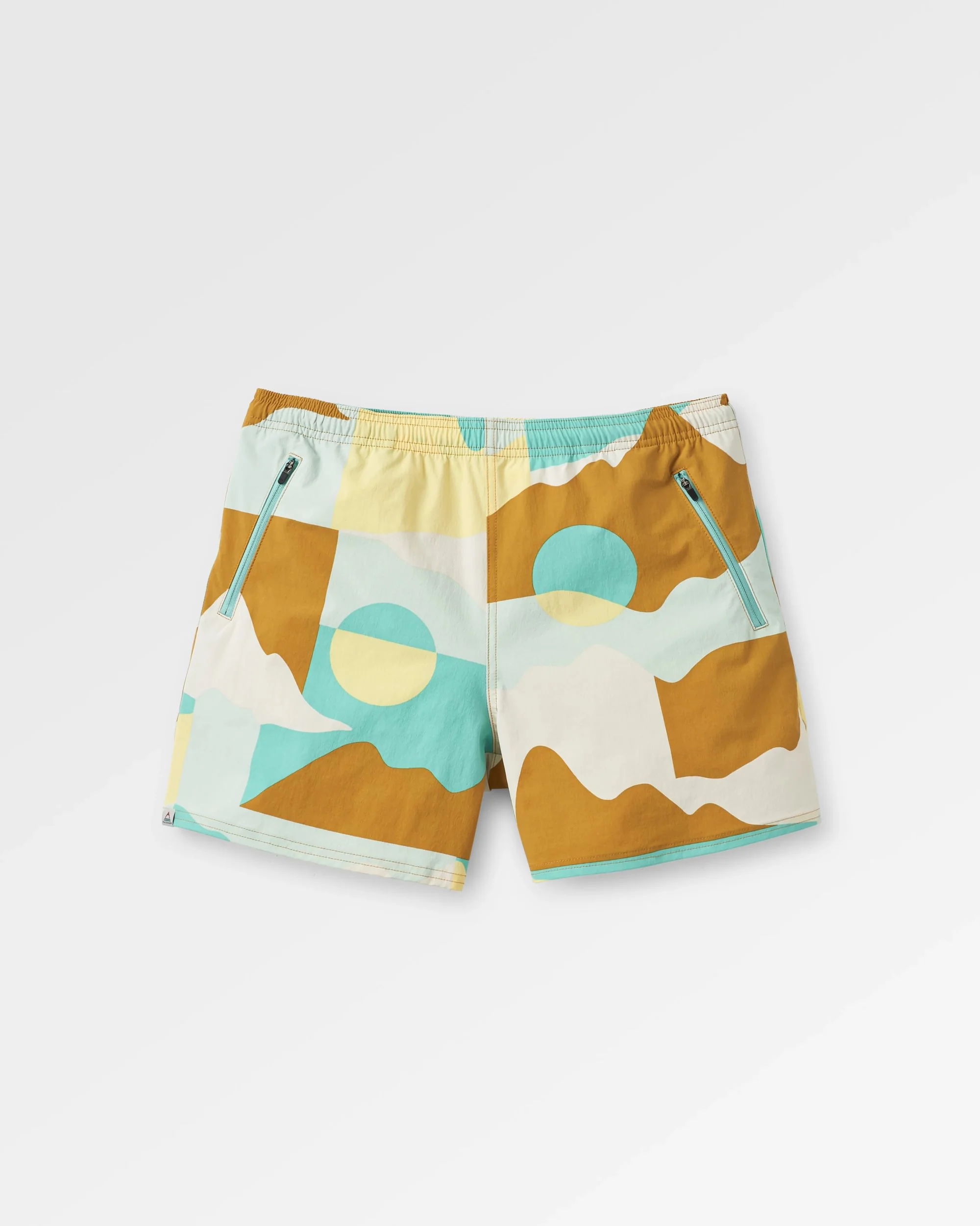 Flaris NetPlus® Beach Short - Vista Patchwork Yellow - Image 2