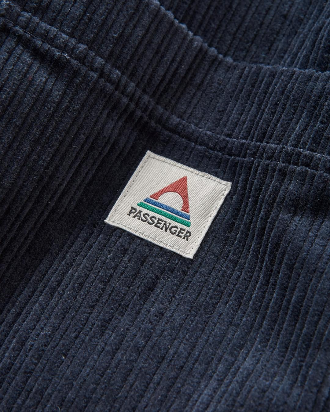 Flint Corduroy Overshirt - Deep Navy - Image 6