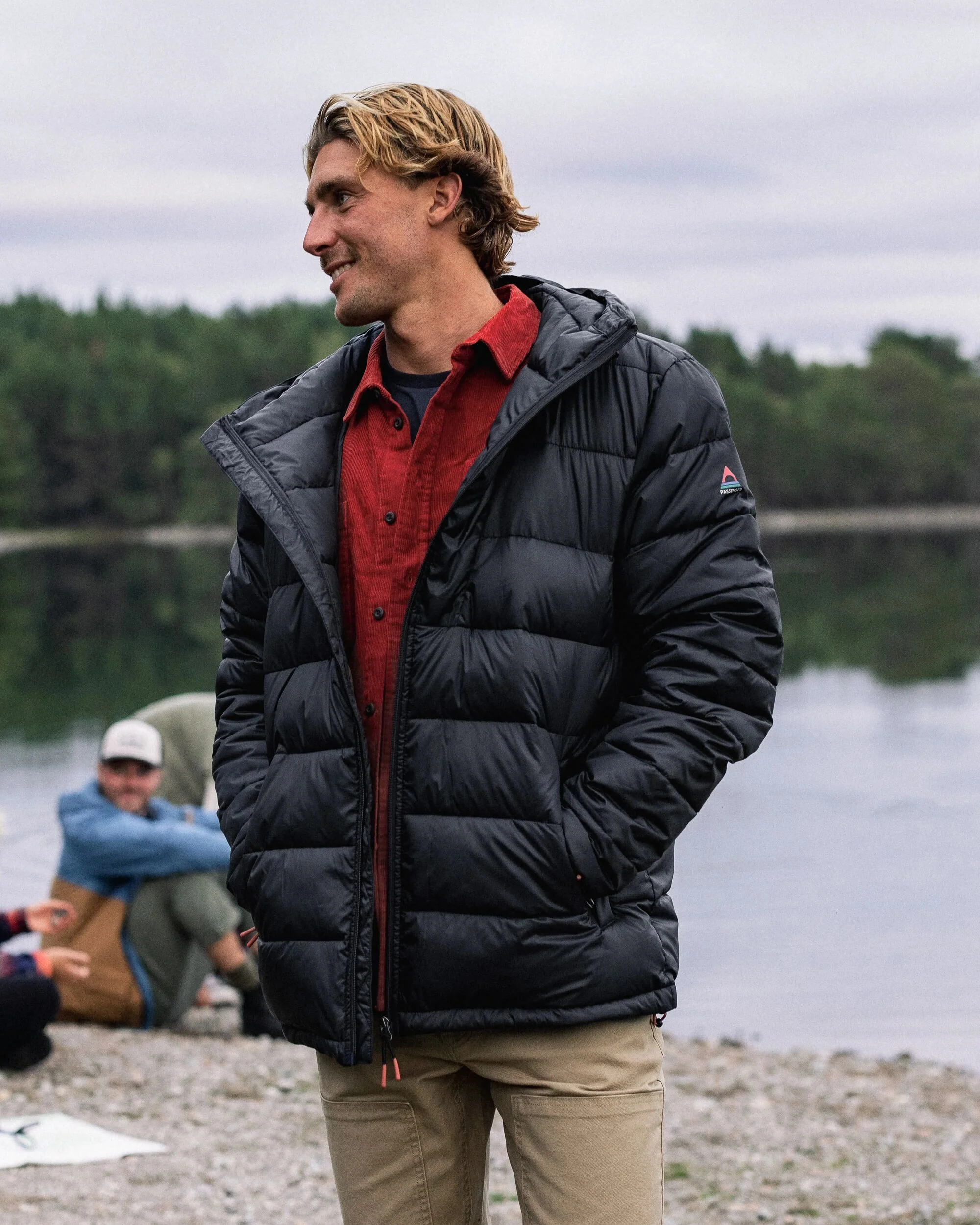 Flynn Insulated Jacket - Black