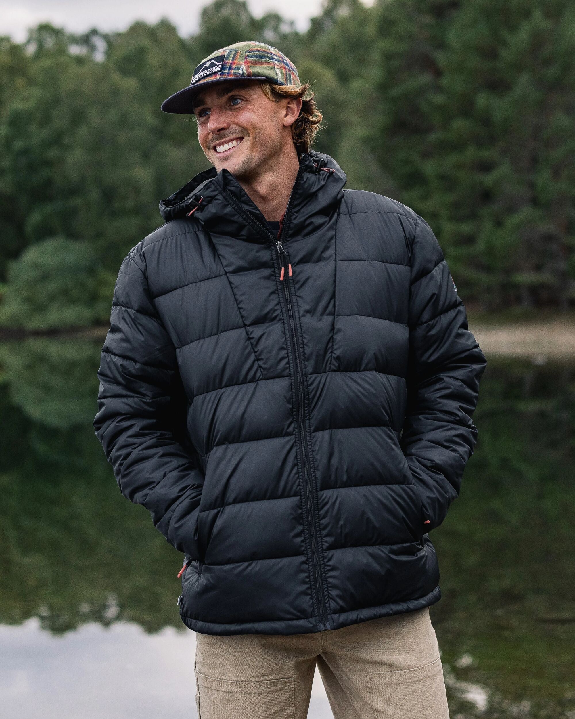 Flynn Insulated Jacket - Black - Image 2