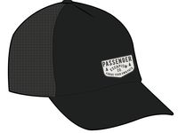 Forge Snapback Trucker Cap - Black - Image 7