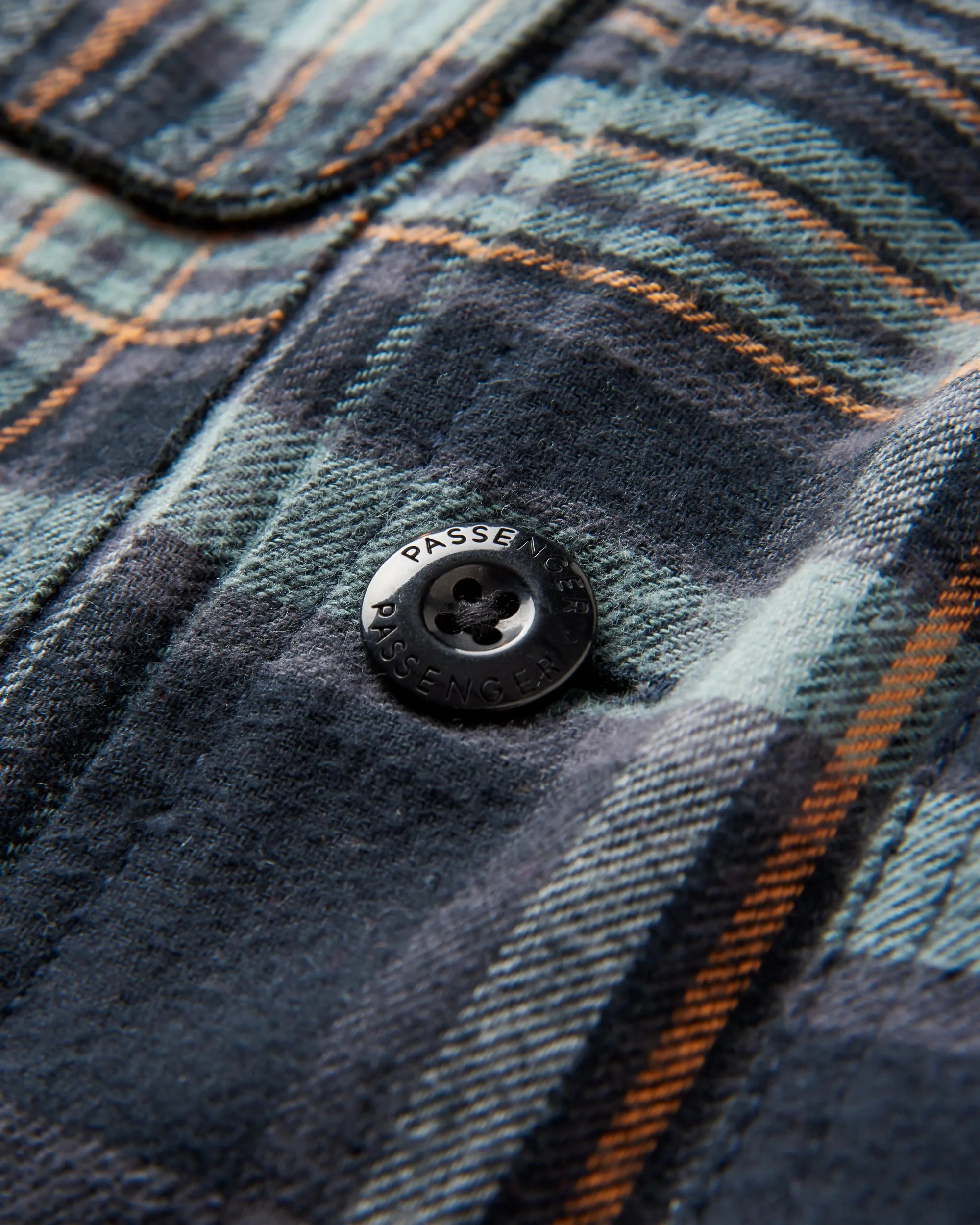 Freestyle Sherpa-Lined Overshirt - Black Check - Image 8