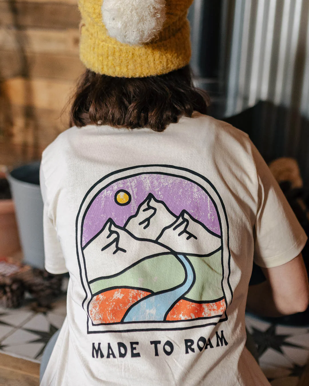 Friday Collective T-Shirt - Birch