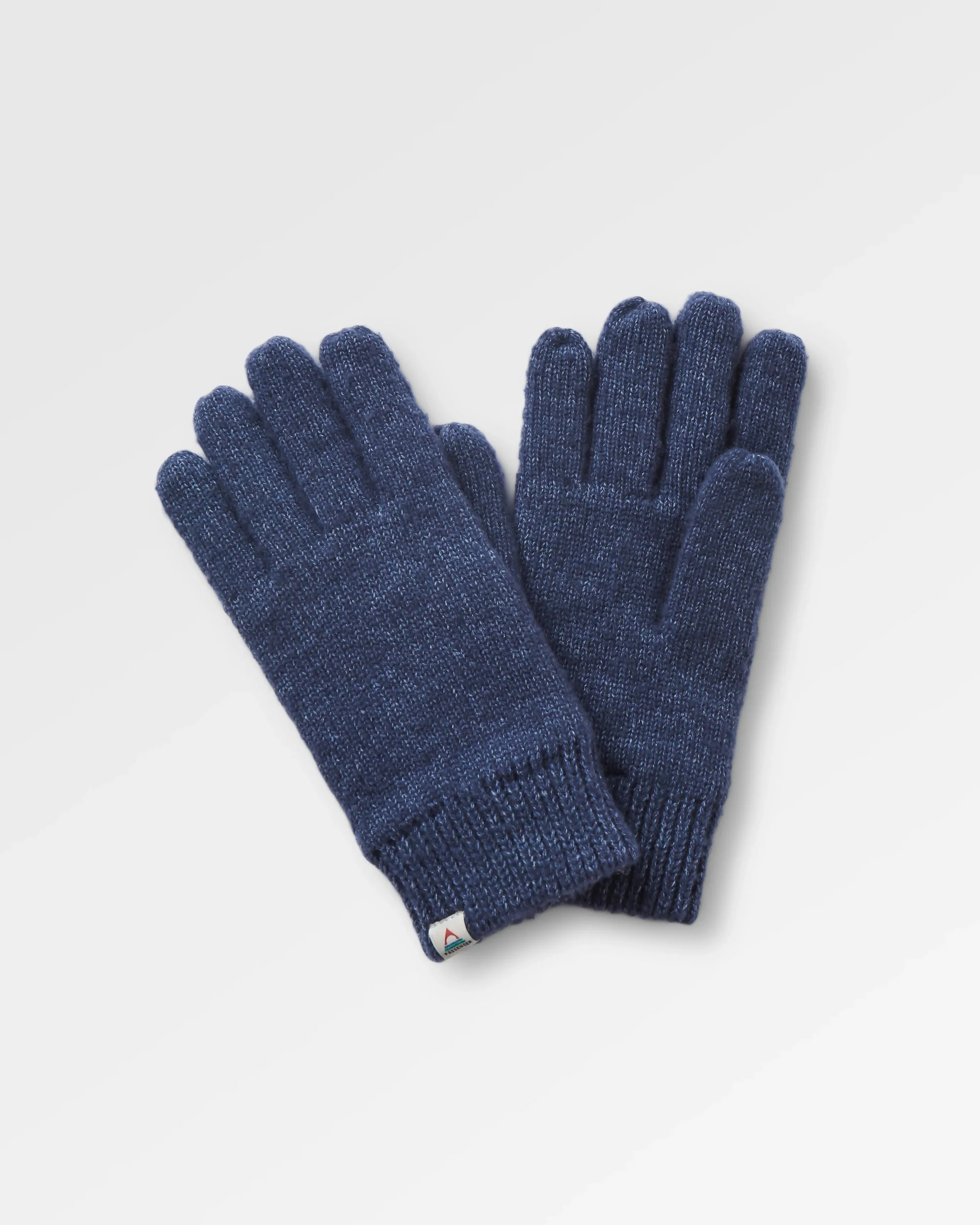 Gale Knitted Gloves - Rich Navy