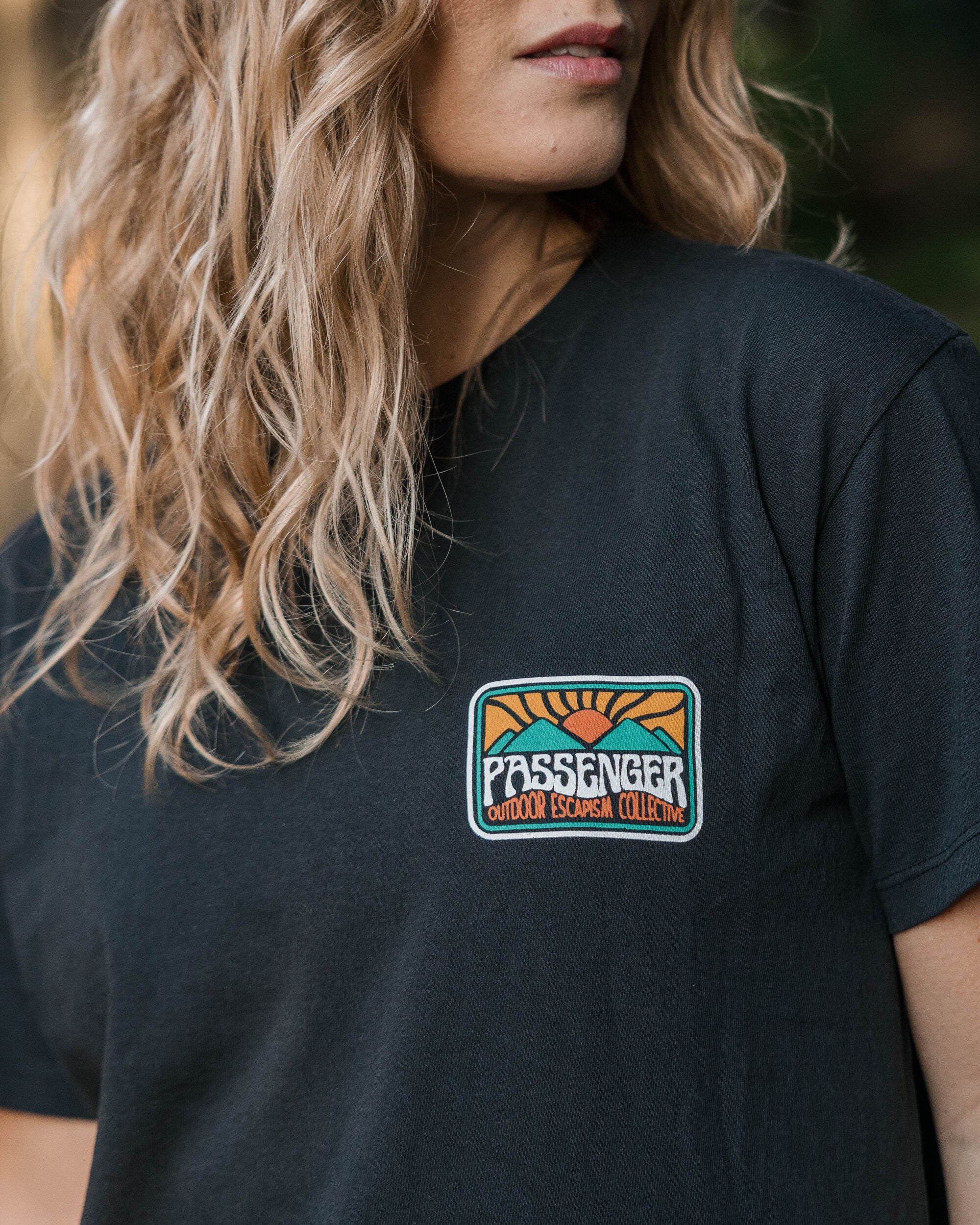 Golden Hour T-Shirt - Black - Image 4