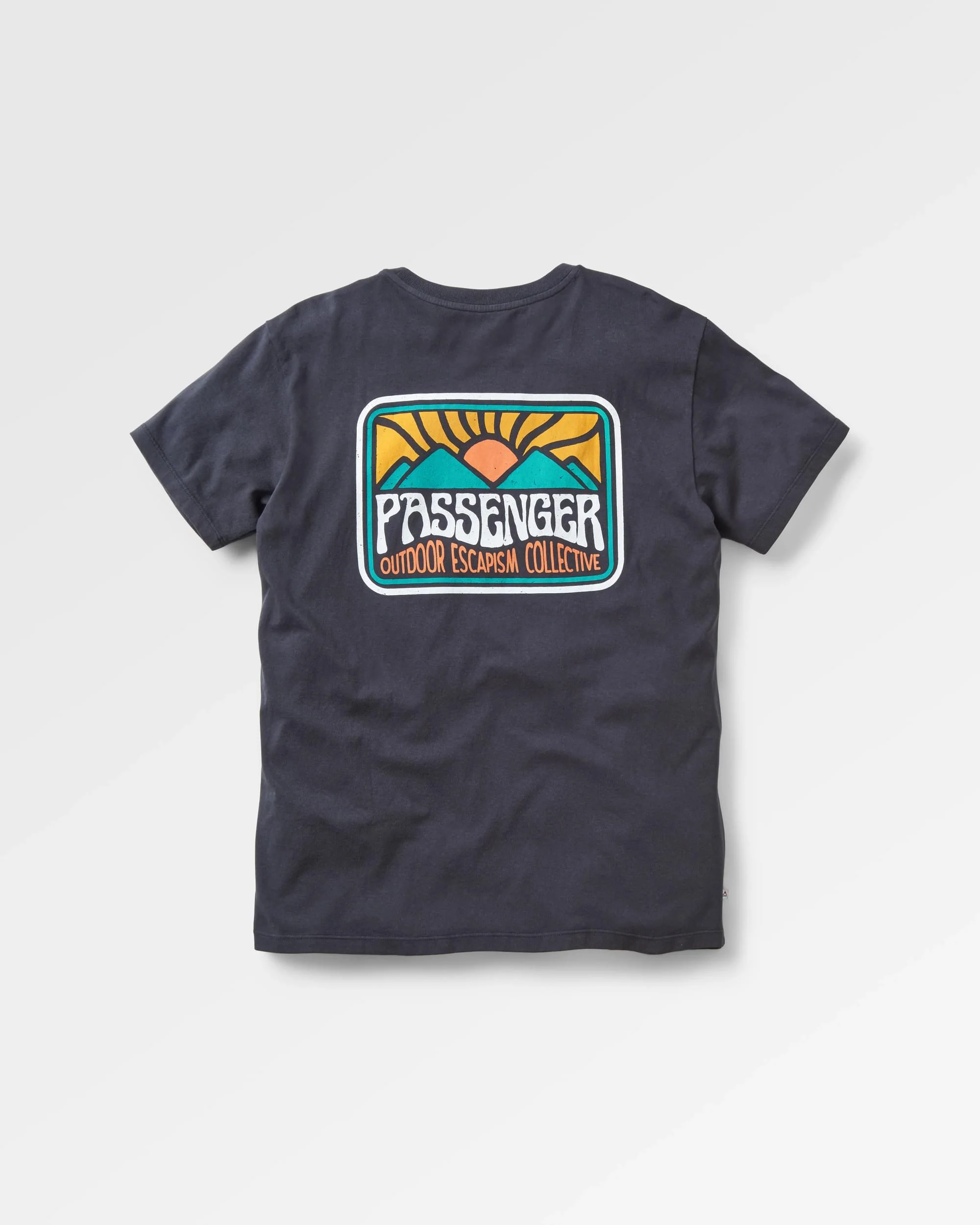 Golden Hour T-Shirt - Black - Image 5