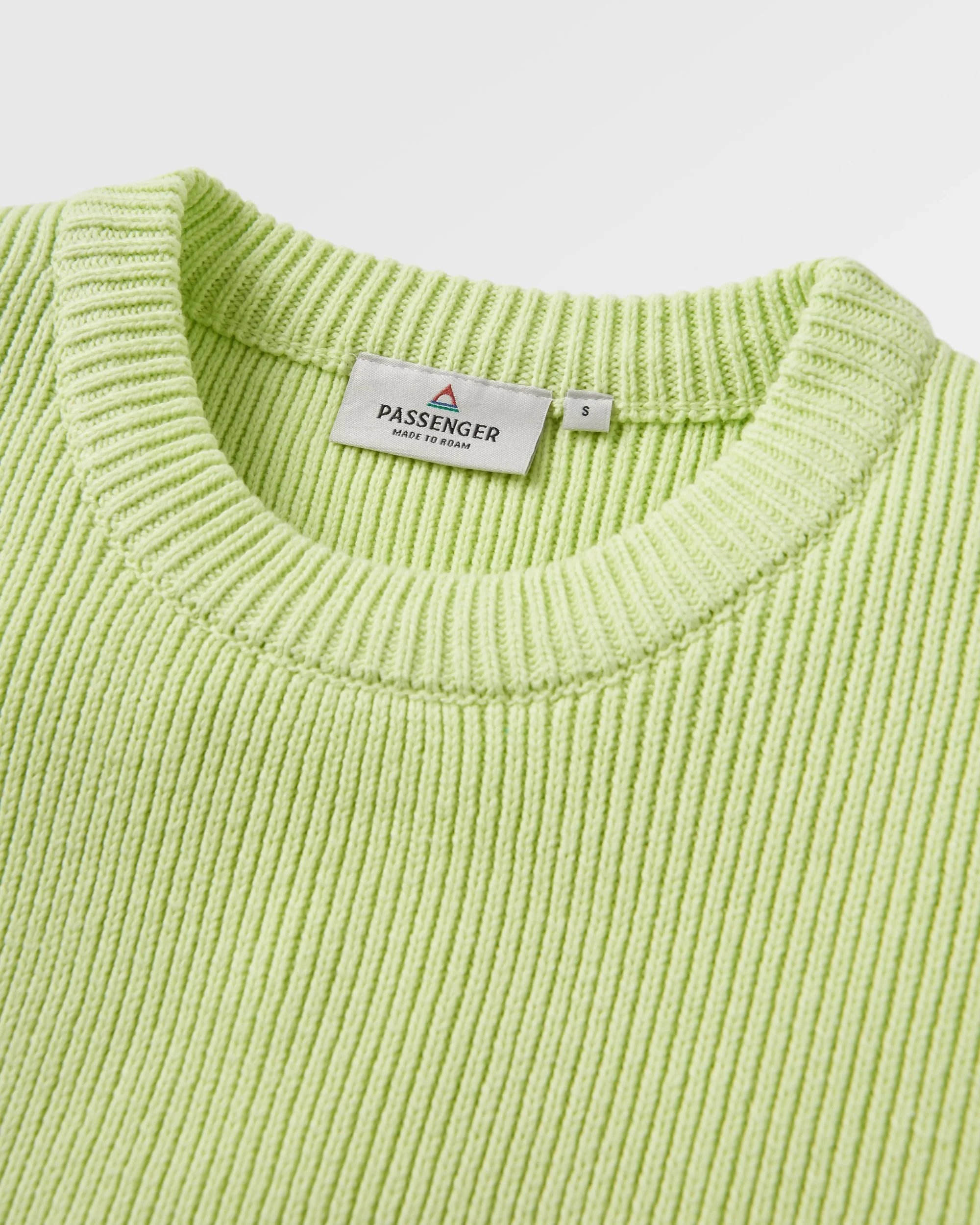 Gondwana Organic Oversized Knitted Jumper - Greenlake - Image 5