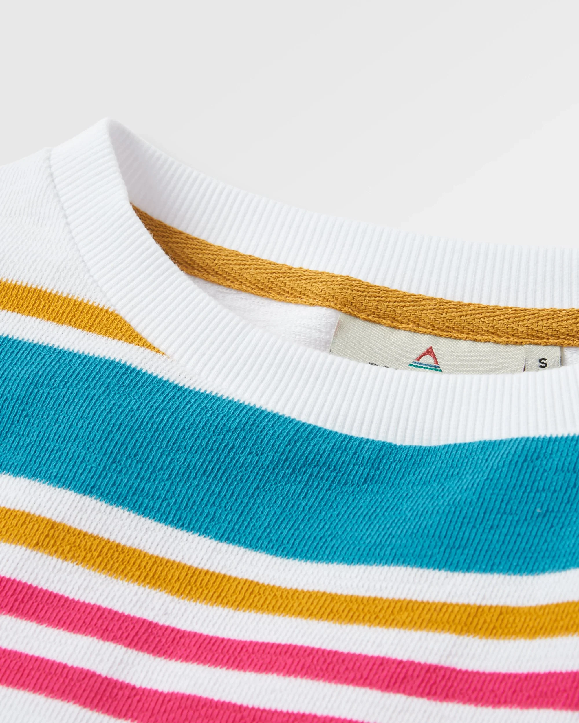 Graceful Textured LS Top - Multi Stripe - Image 5