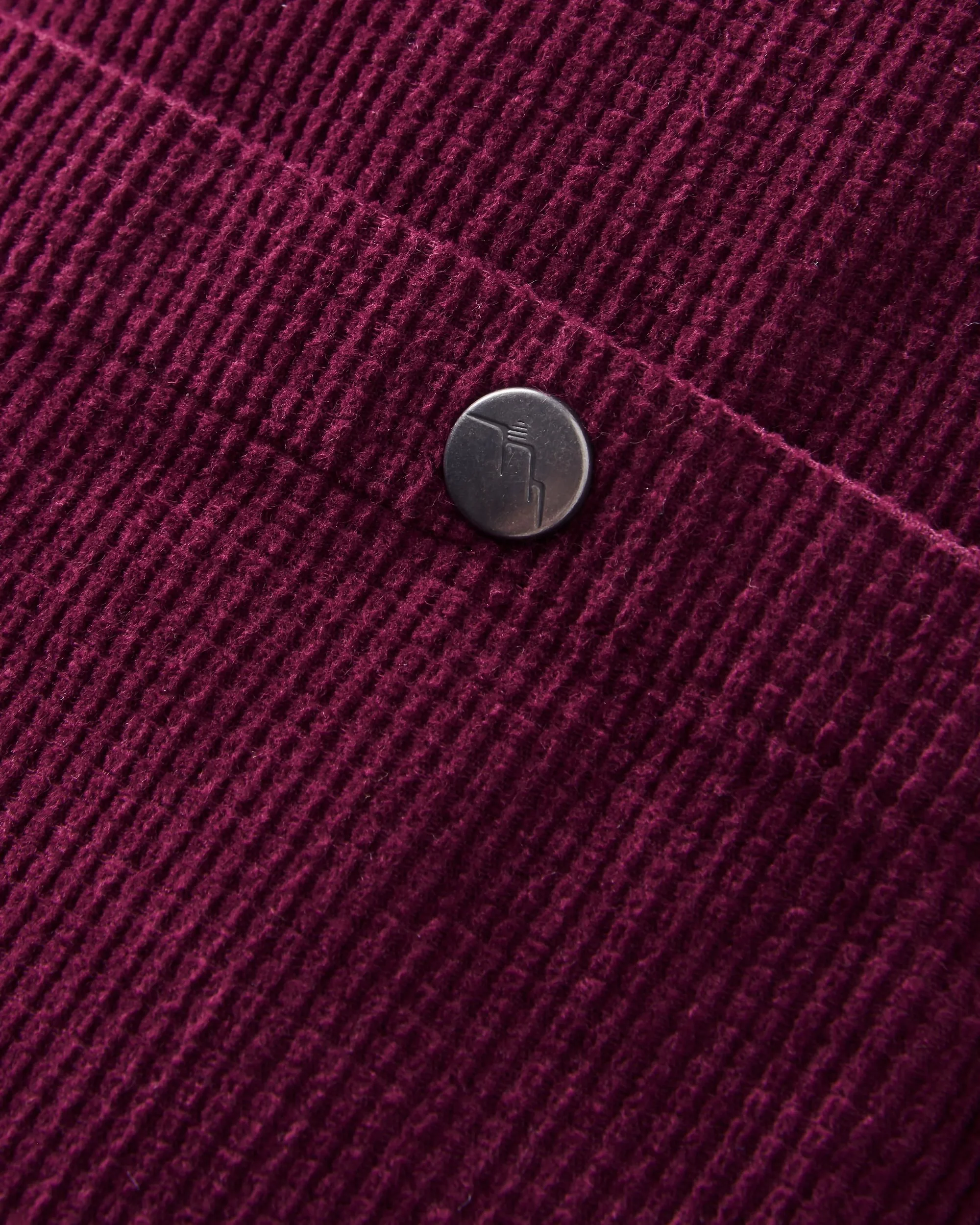 Harvest Organic Cotton Cord Overshirt - Fig - Image 6