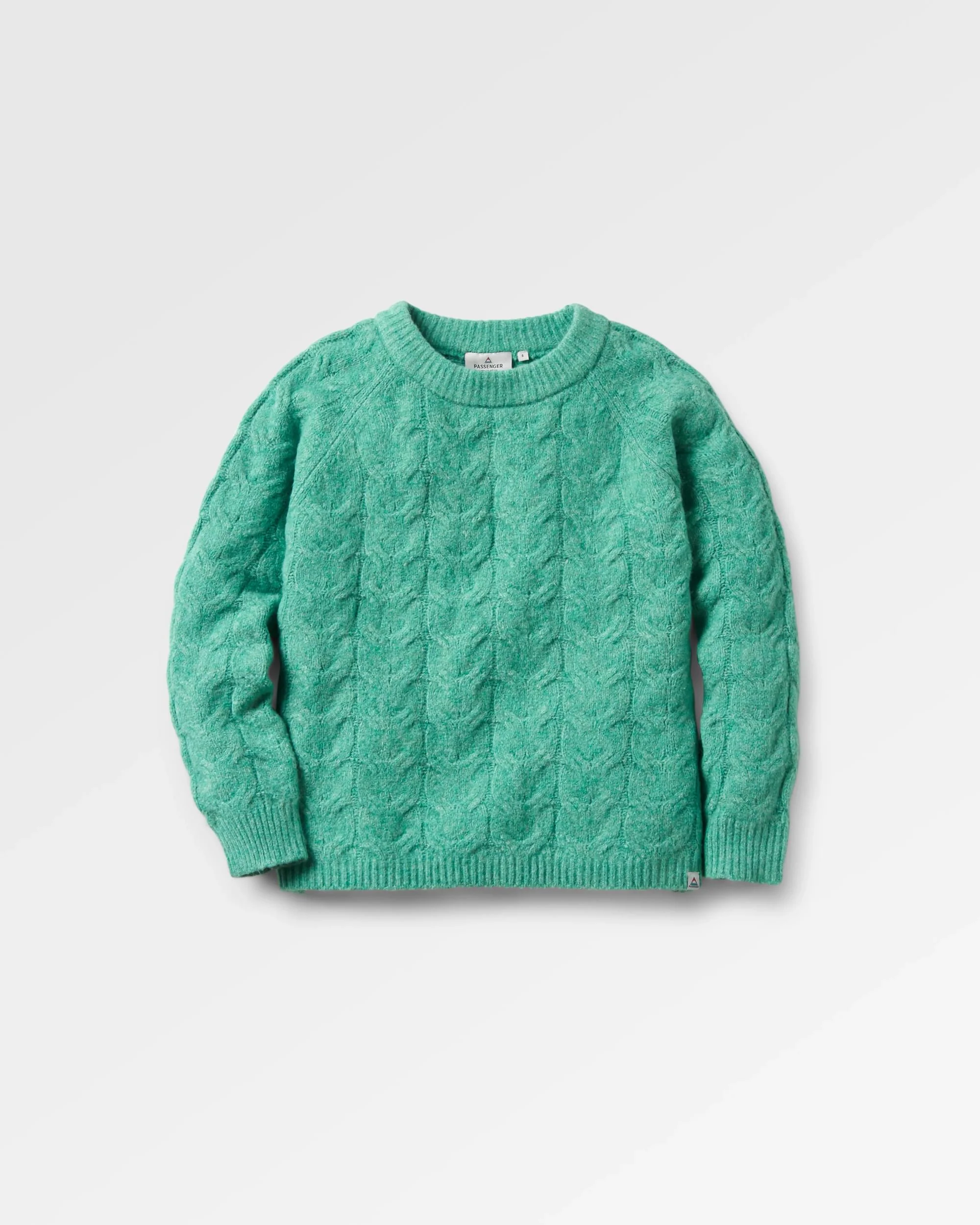Harvest Knitted Jumper - Green Spruce