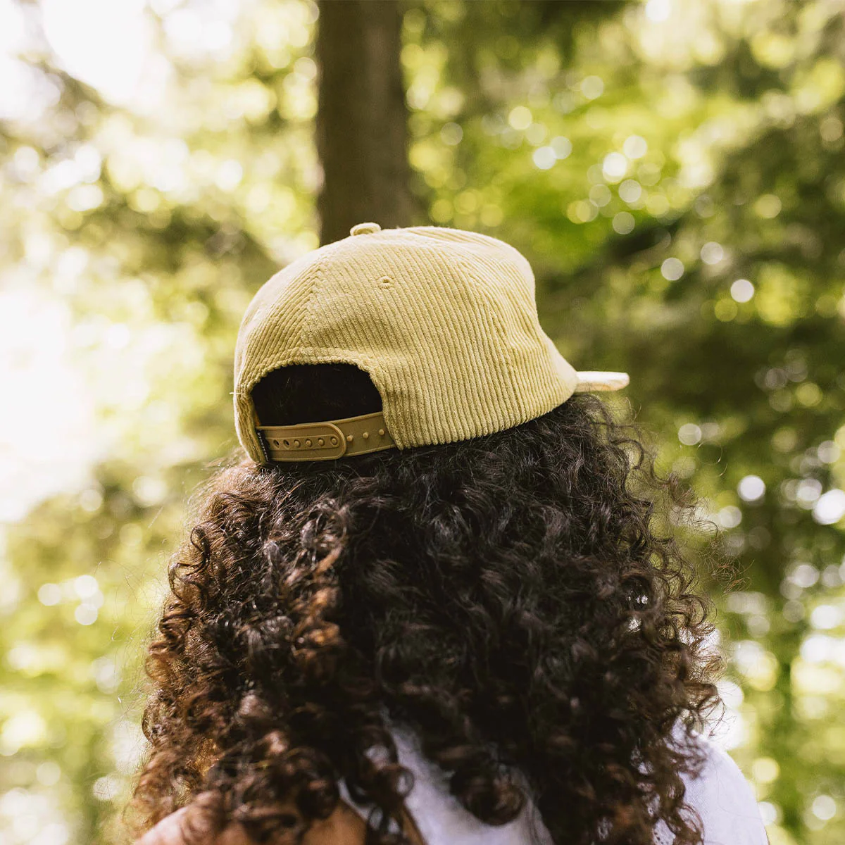Hazy Snapback Cap - Ochre Yellow - Image 5