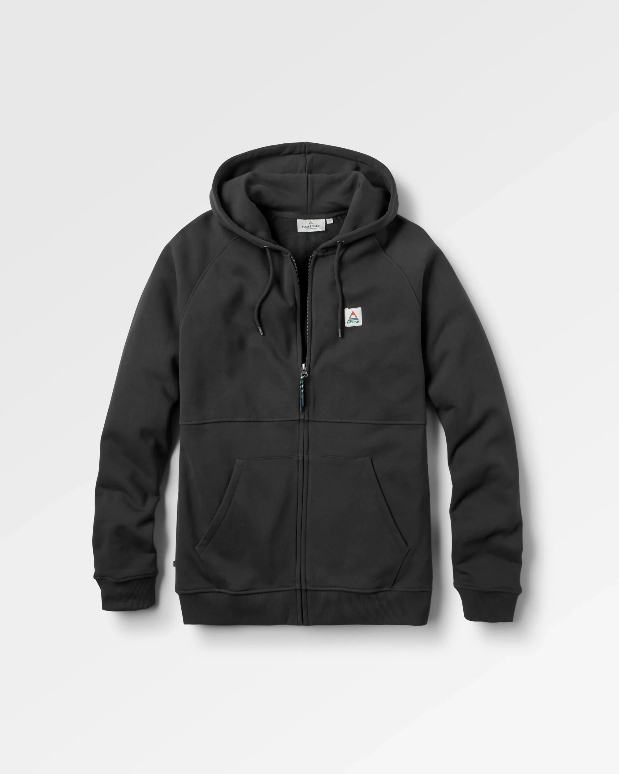 Heritage Full Zip Hoodie - Black