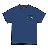 Heritage Relaxed Fit T-Shirt - True Blue - Image 7