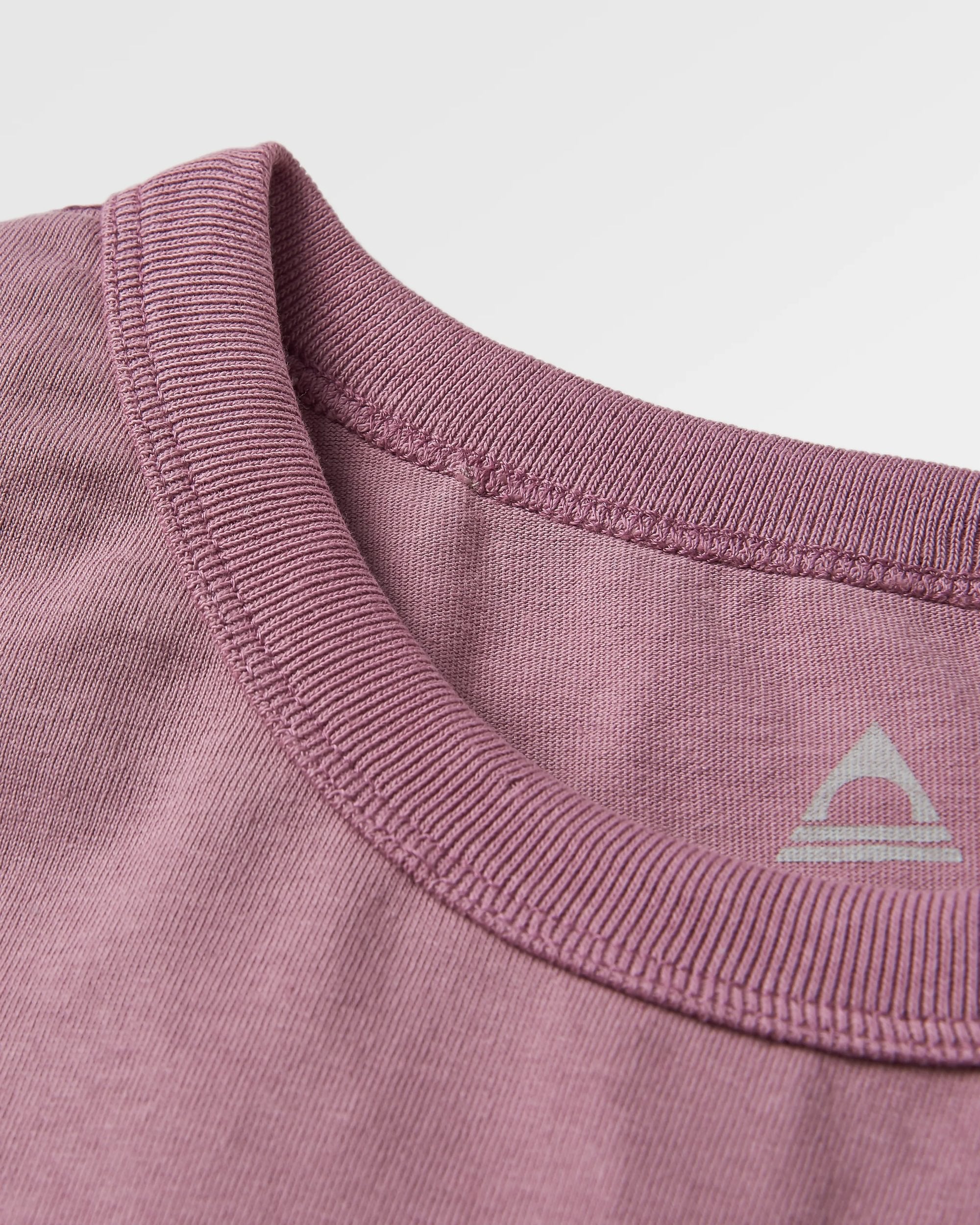 Heritage Organic Relaxed Fit LS T-Shirt - Grape - Image 9
