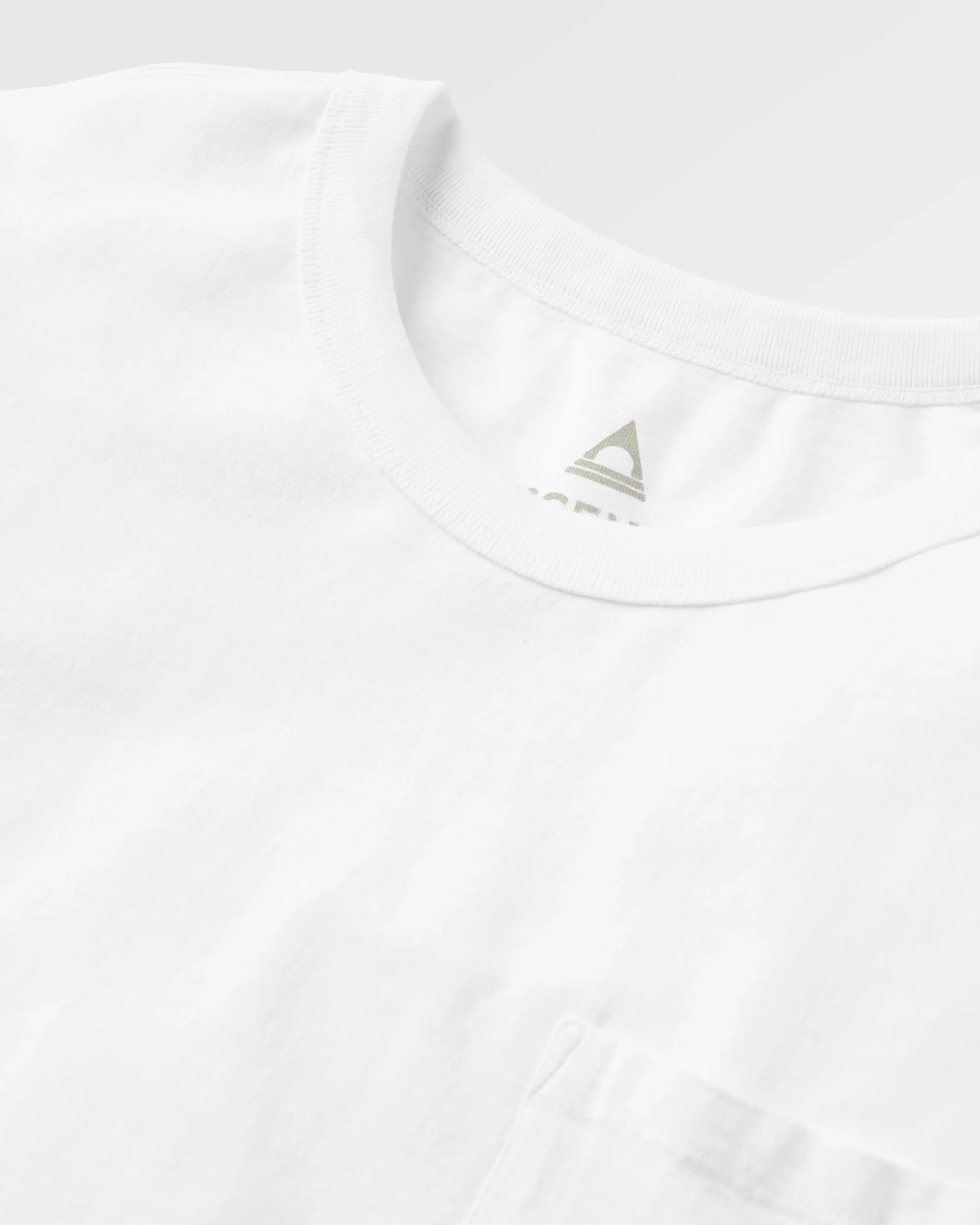Heritage Organic Relaxed Fit LS T-Shirt - White - Image 6