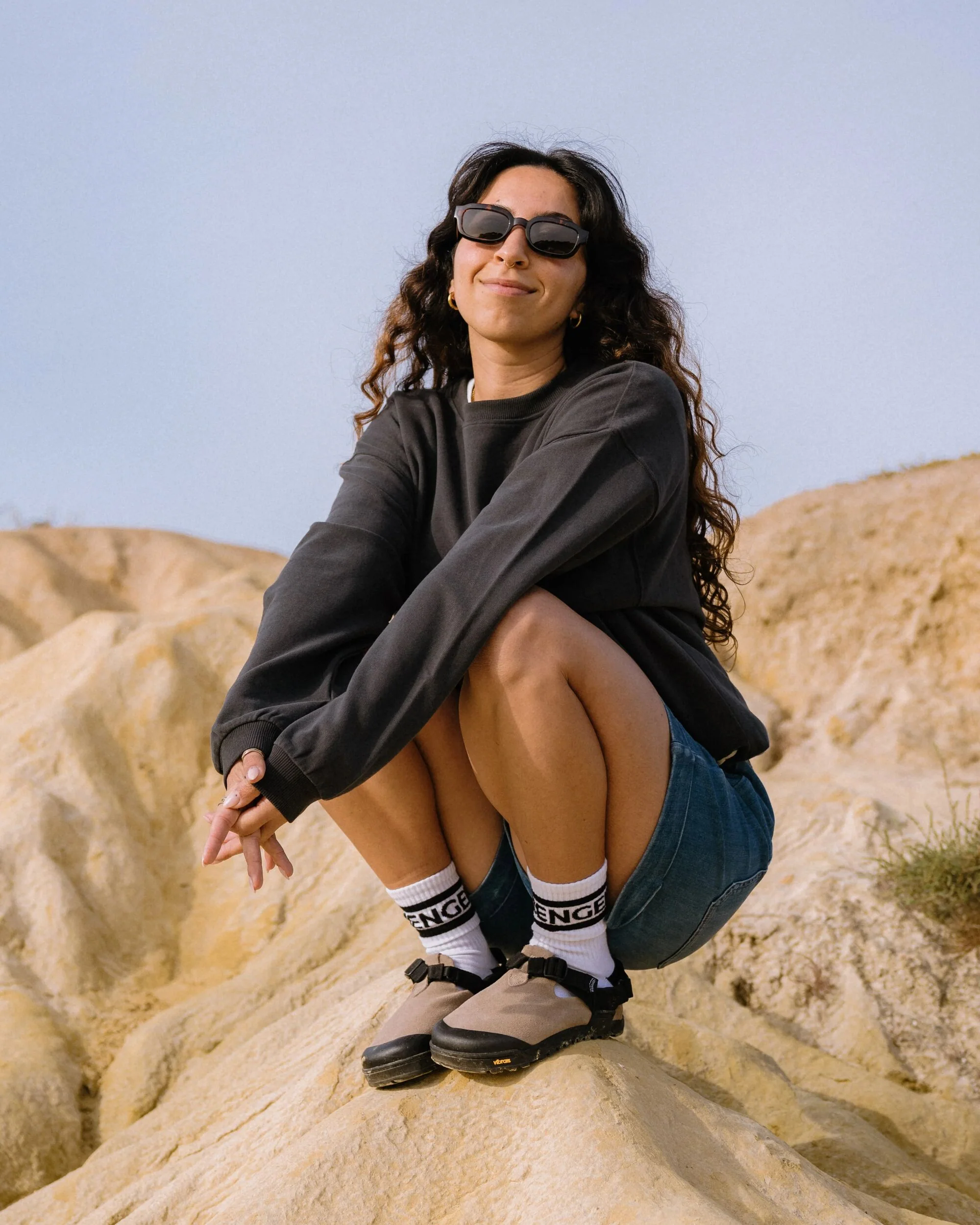 Heritage Women's Sweatshirt - Faded Black - Image 3