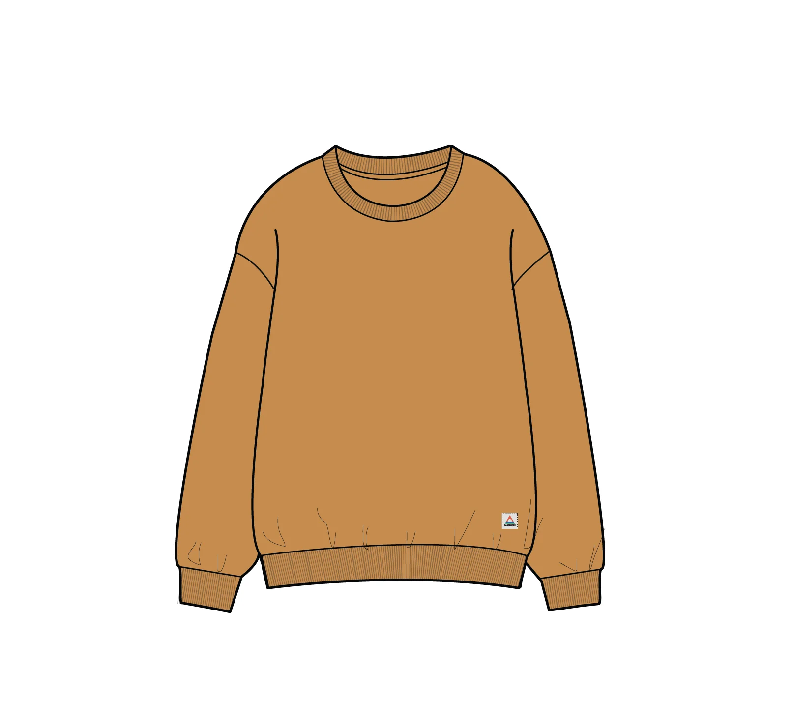 Heritage Women's Sweatshirt - Spruce Yellow - Image 5