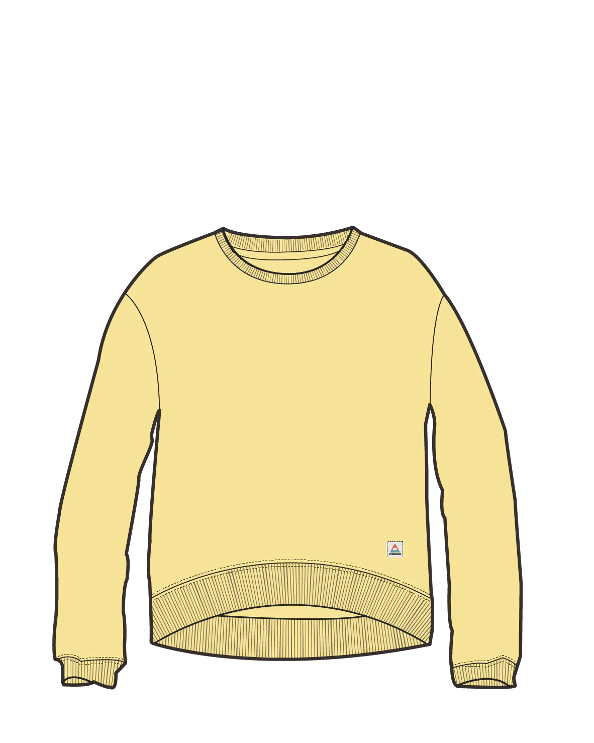 Heritage Women's Sweatshirt - Sunlight - Image 5