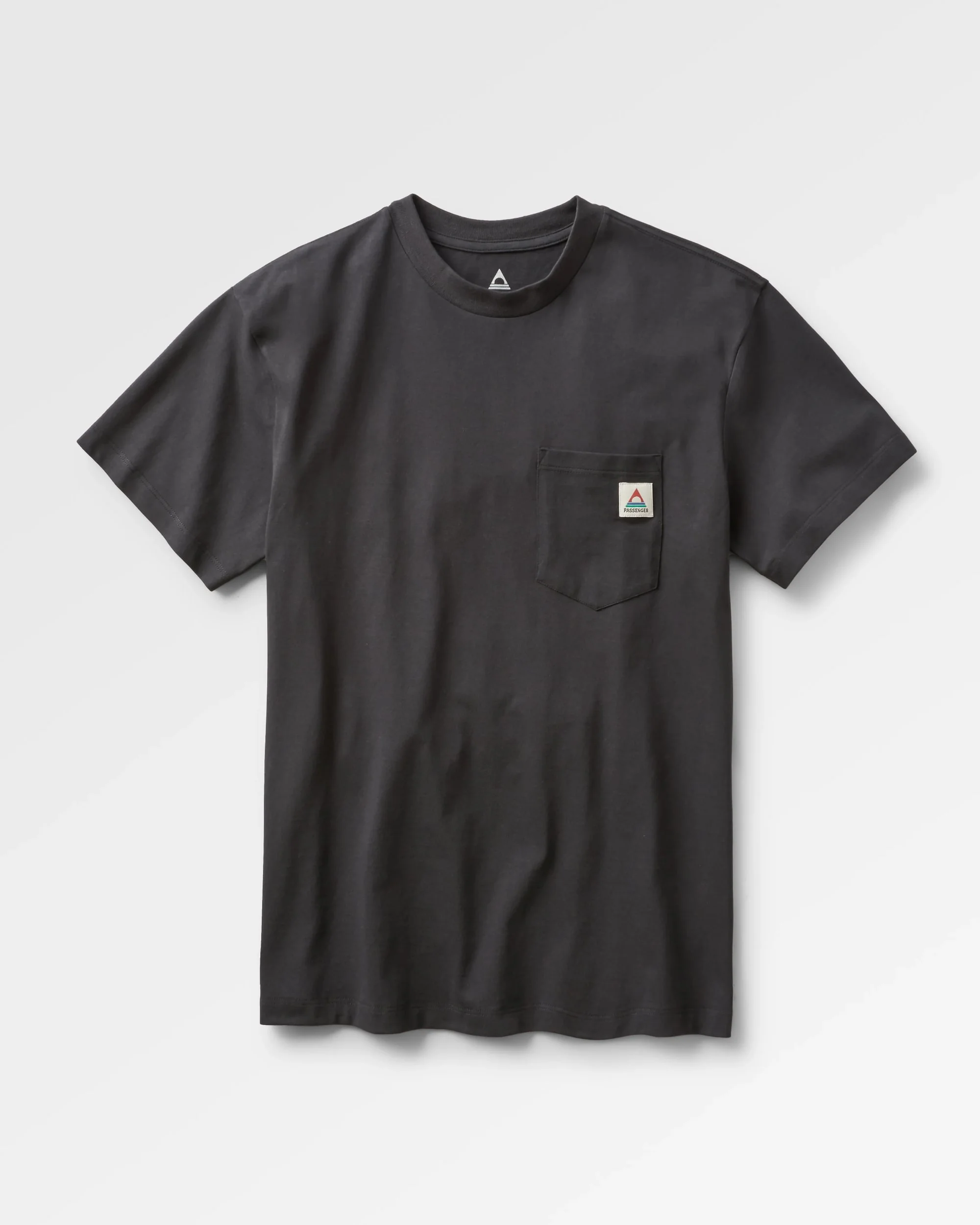 Heritage Organic Relaxed Fit T-Shirt - Black - Image 2