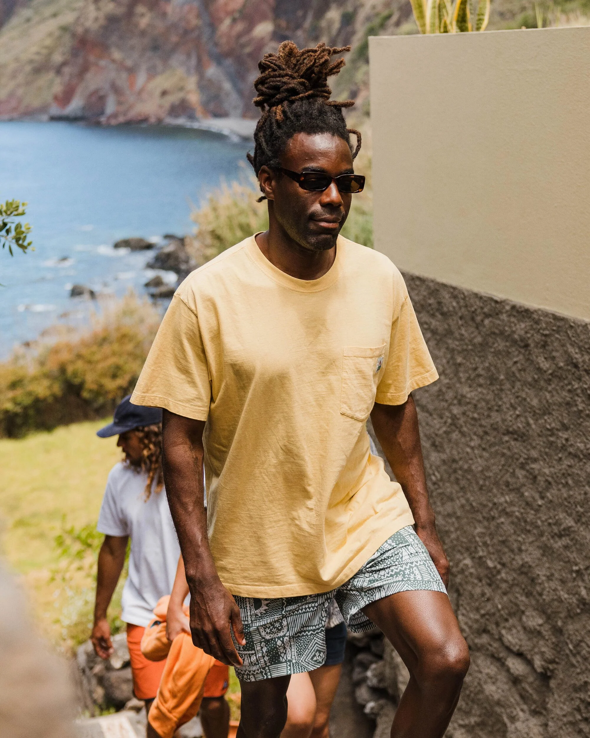 Heritage Relaxed Fit T-Shirt - Jojoba - Image 3