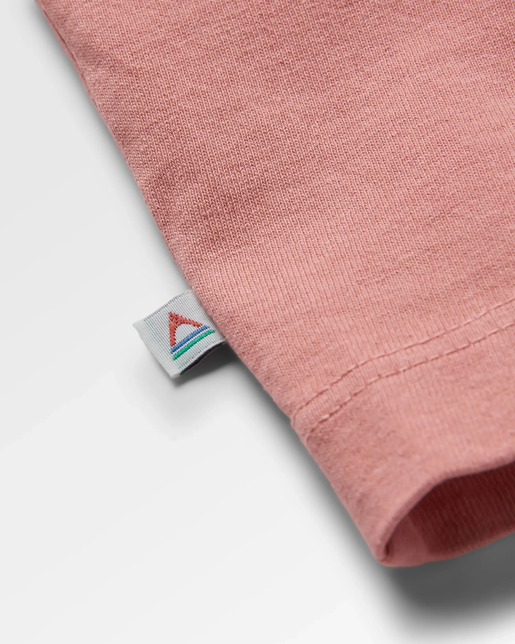 Heritage Organic Relaxed Fit T-Shirt - Peach - Image 7