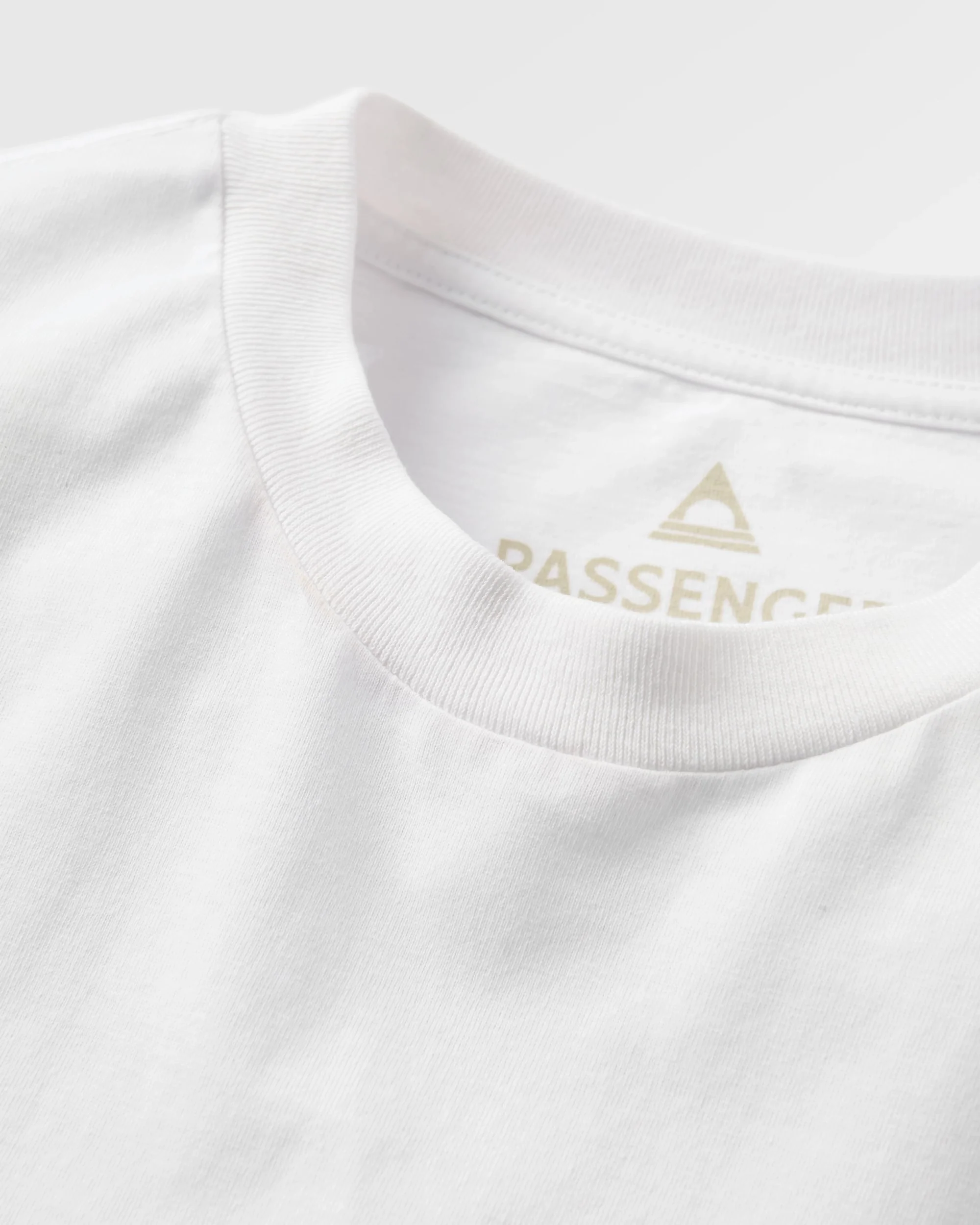 Heritage Organic Relaxed Fit T-Shirt - White - Image 4