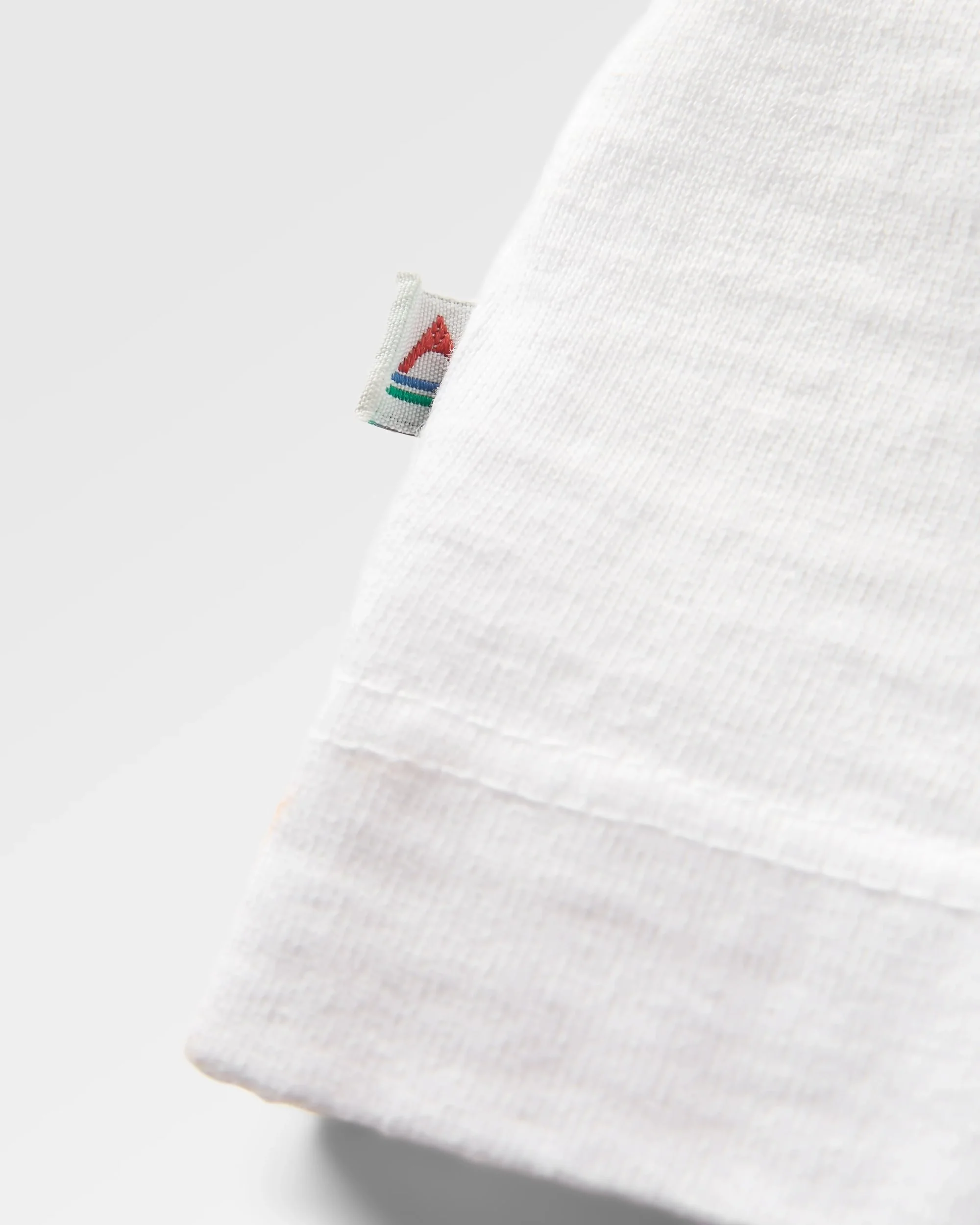 Heritage Organic Relaxed Fit T-Shirt - White - Image 9