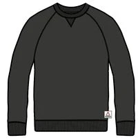 Heritage Men's Sweatshirt - Black - Image 5