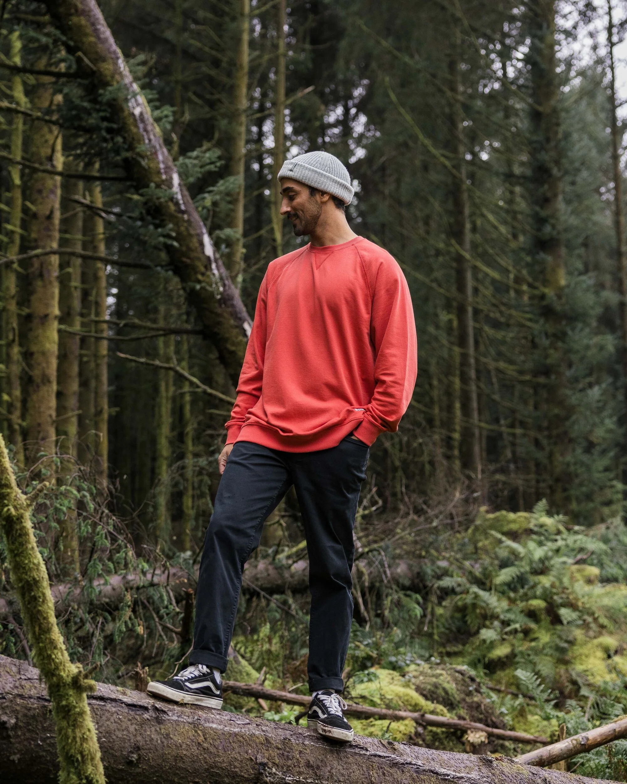 Heritage Men's Sweatshirt - Cardinal - Image 3