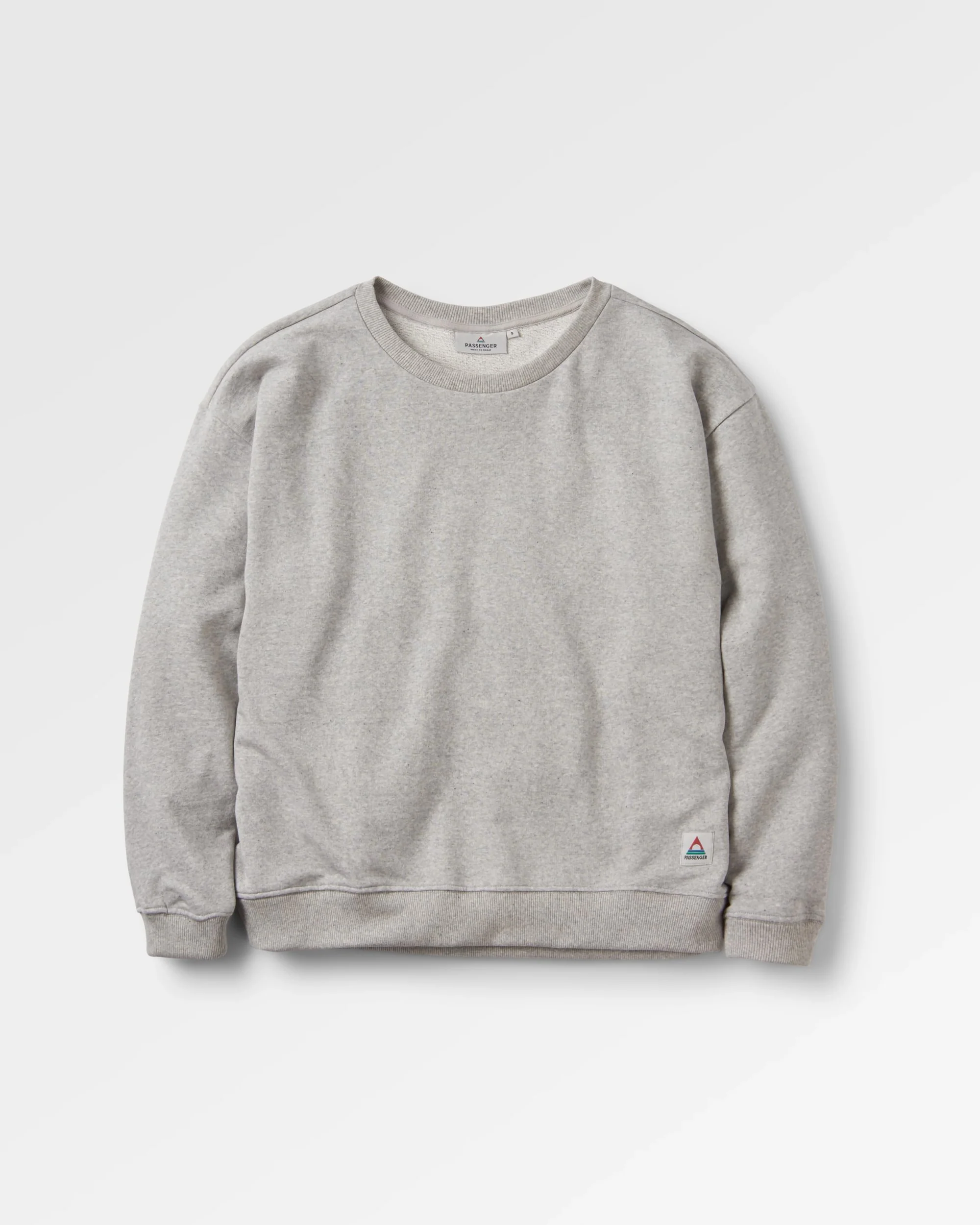 Heritage Women's Sweatshirt - Mid Grey Marl - Image 2