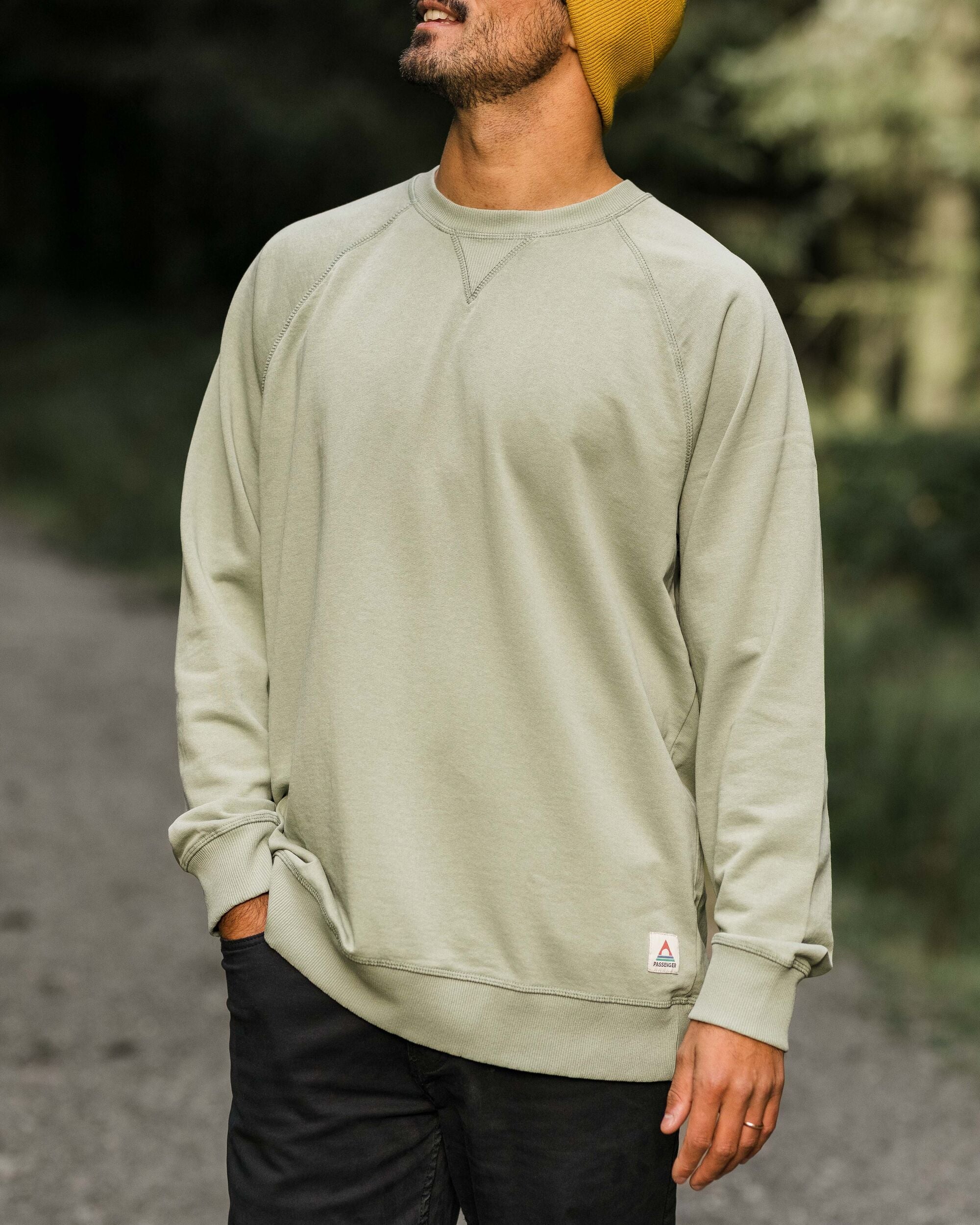 Heritage Men's Sweatshirt - Pistachio