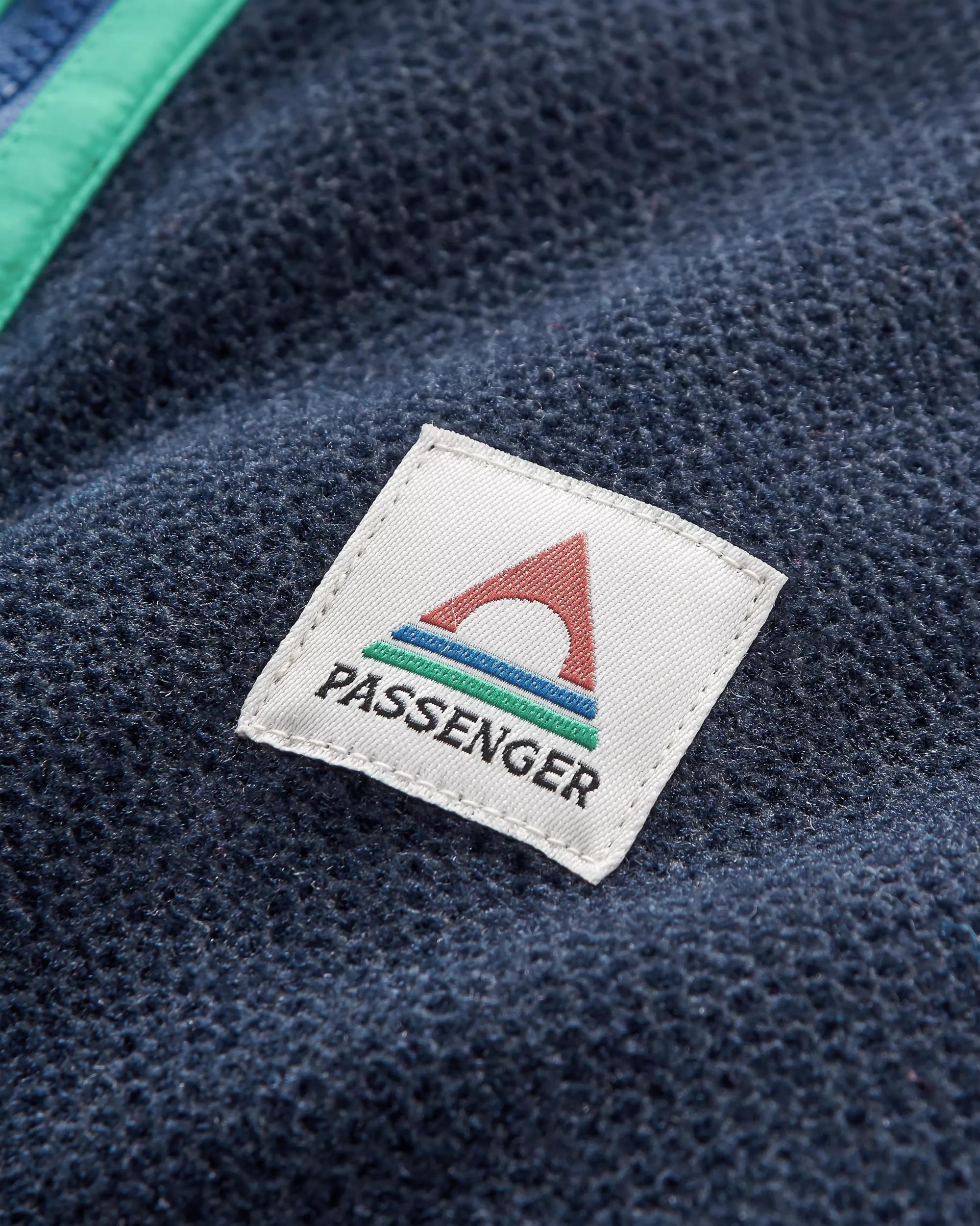Men's Highland Polartec® Fleece - Lilac/ Deep Navy - Image 9