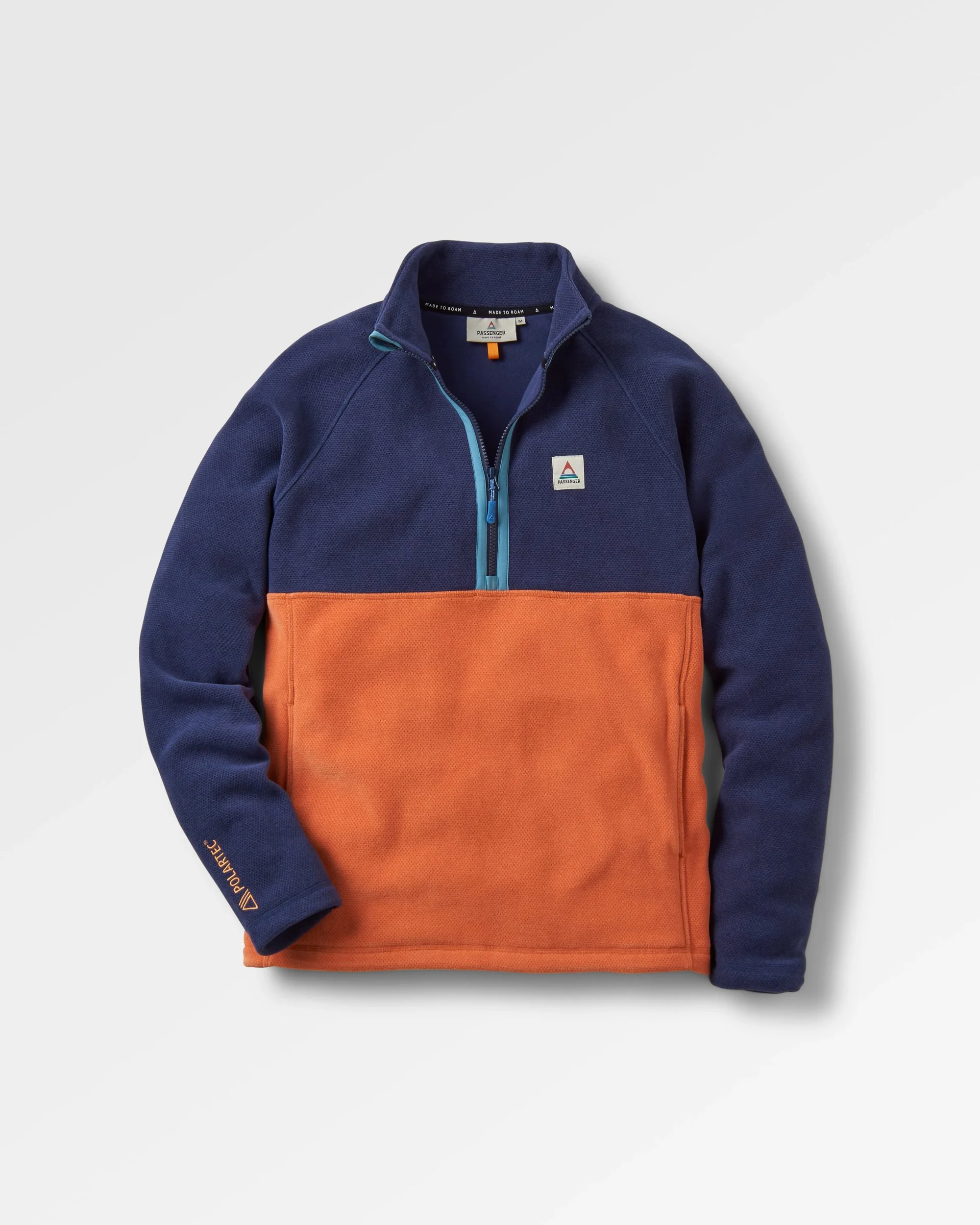Men's Highland Polartec® Fleece - Rich Navy